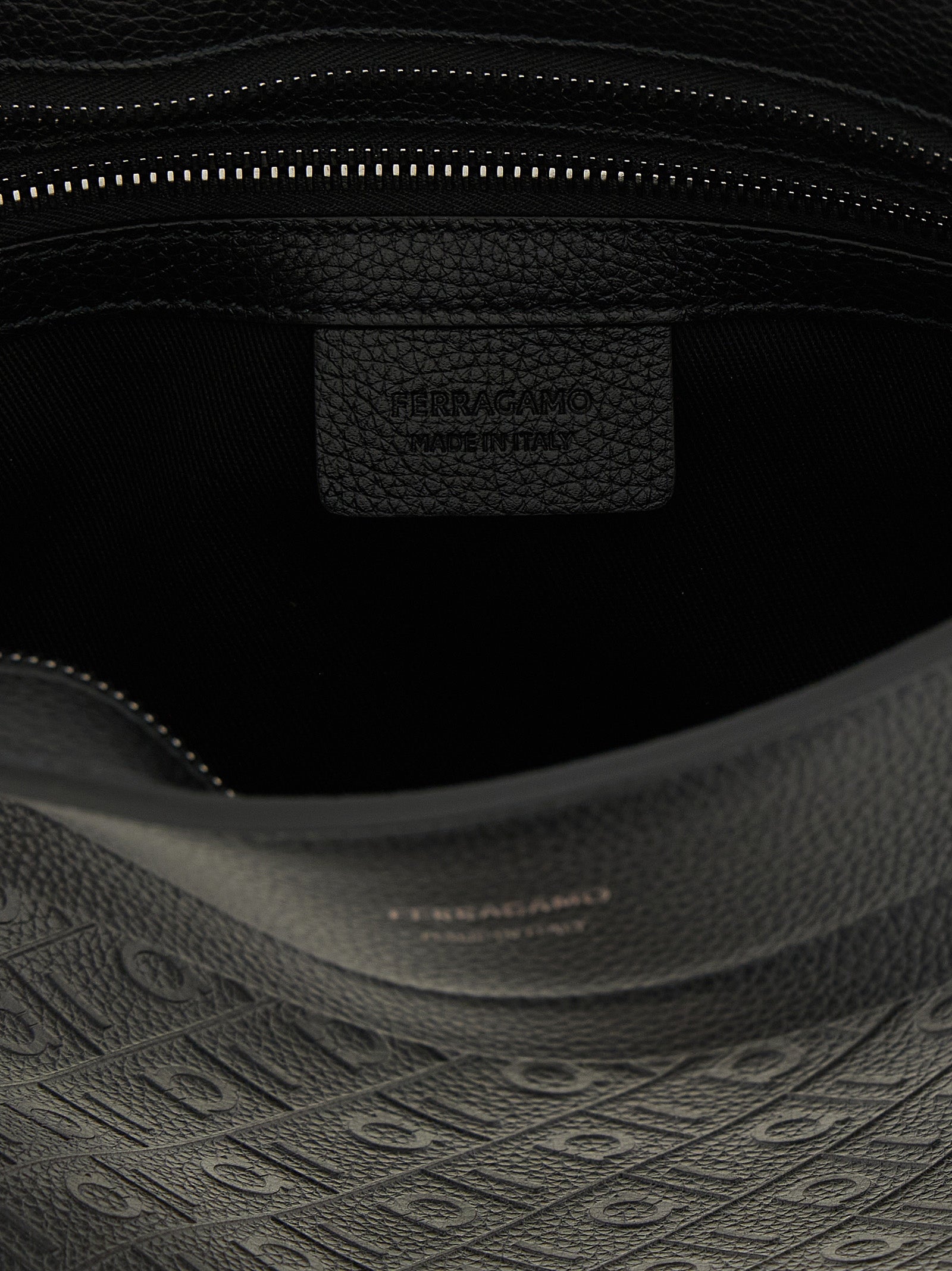 Ferragamo 'Ferragamo Monogram' Pouch