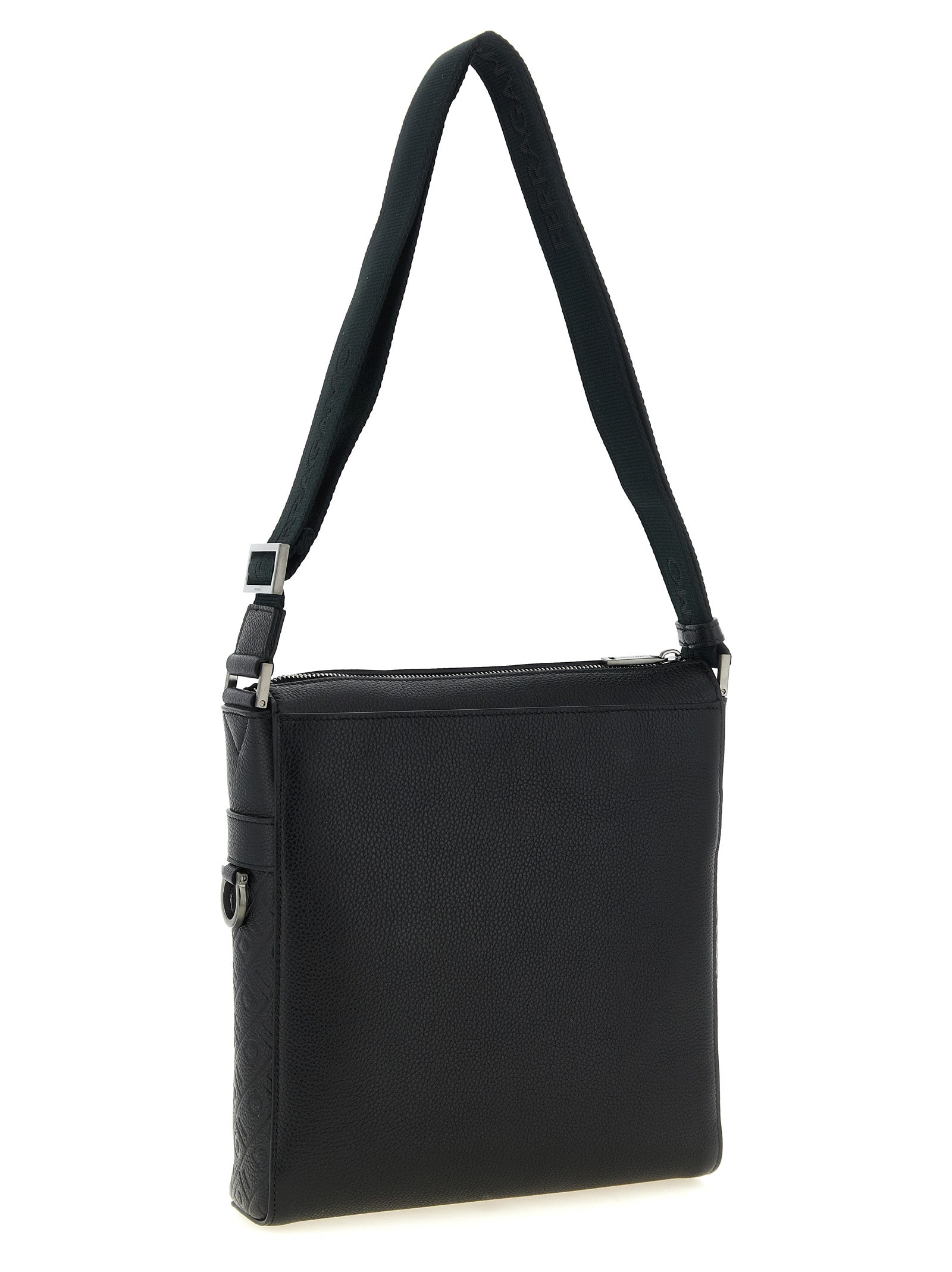 Ferragamo 'Ferragamo Monogram' Messenger Crossbody Bag