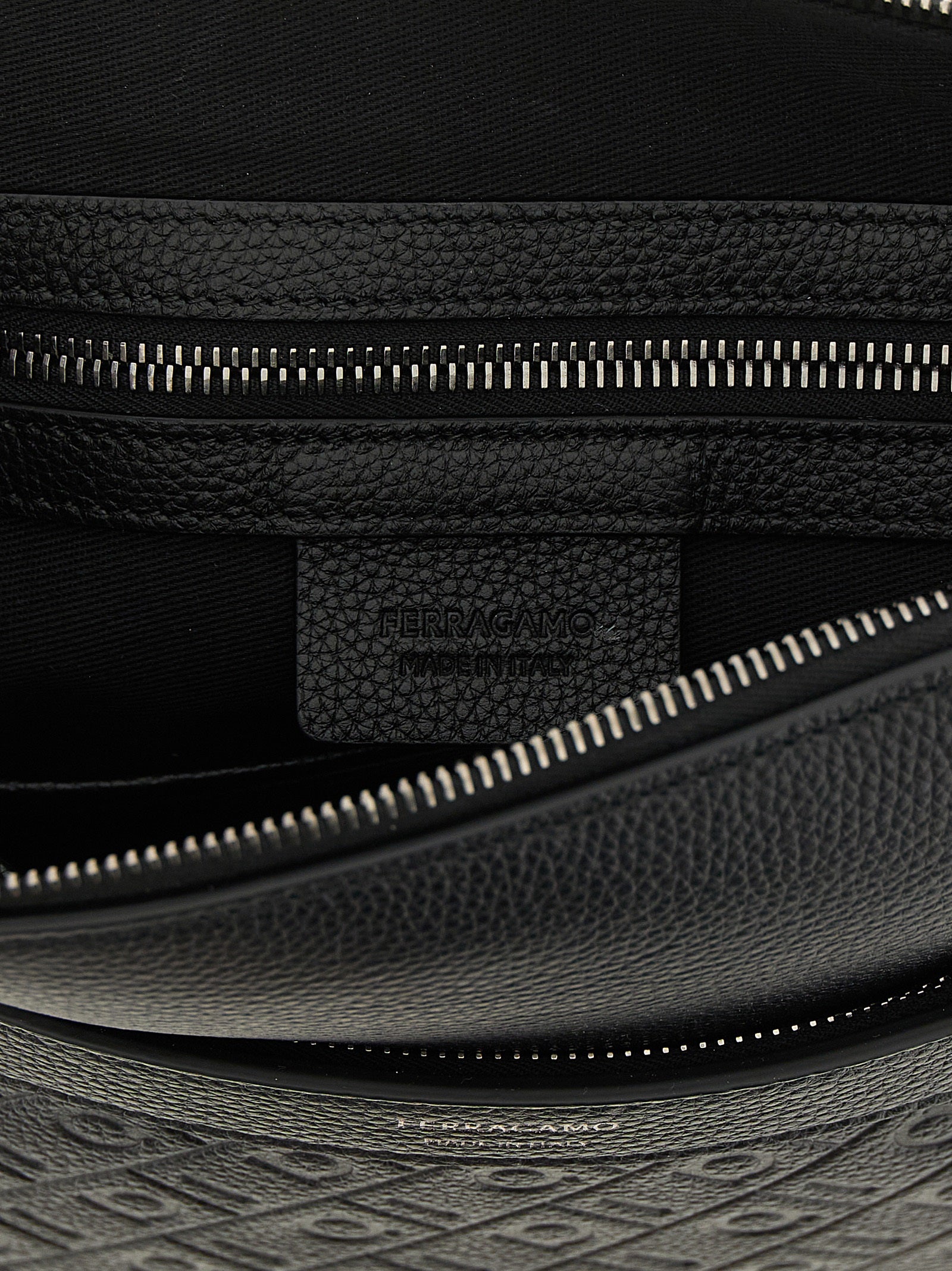 Ferragamo 'Ferragamo Monogram' Messenger Crossbody Bag