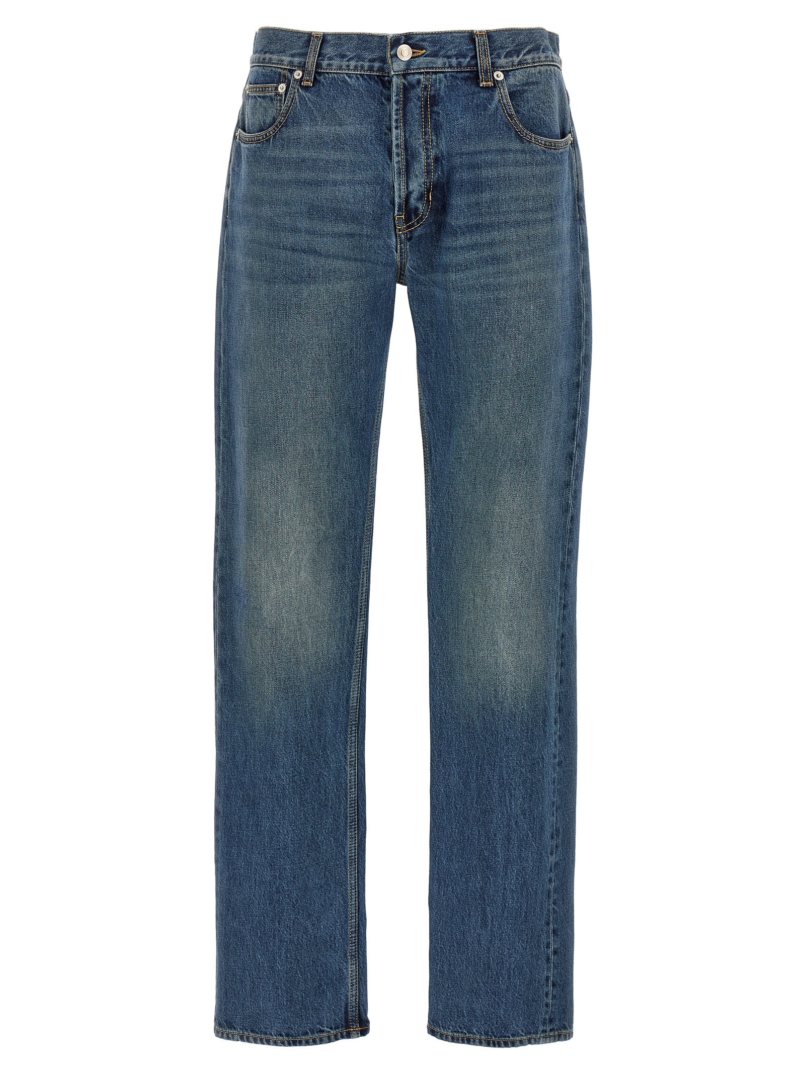 Mcqueen Trompe L'Oeil Pocket Jeans