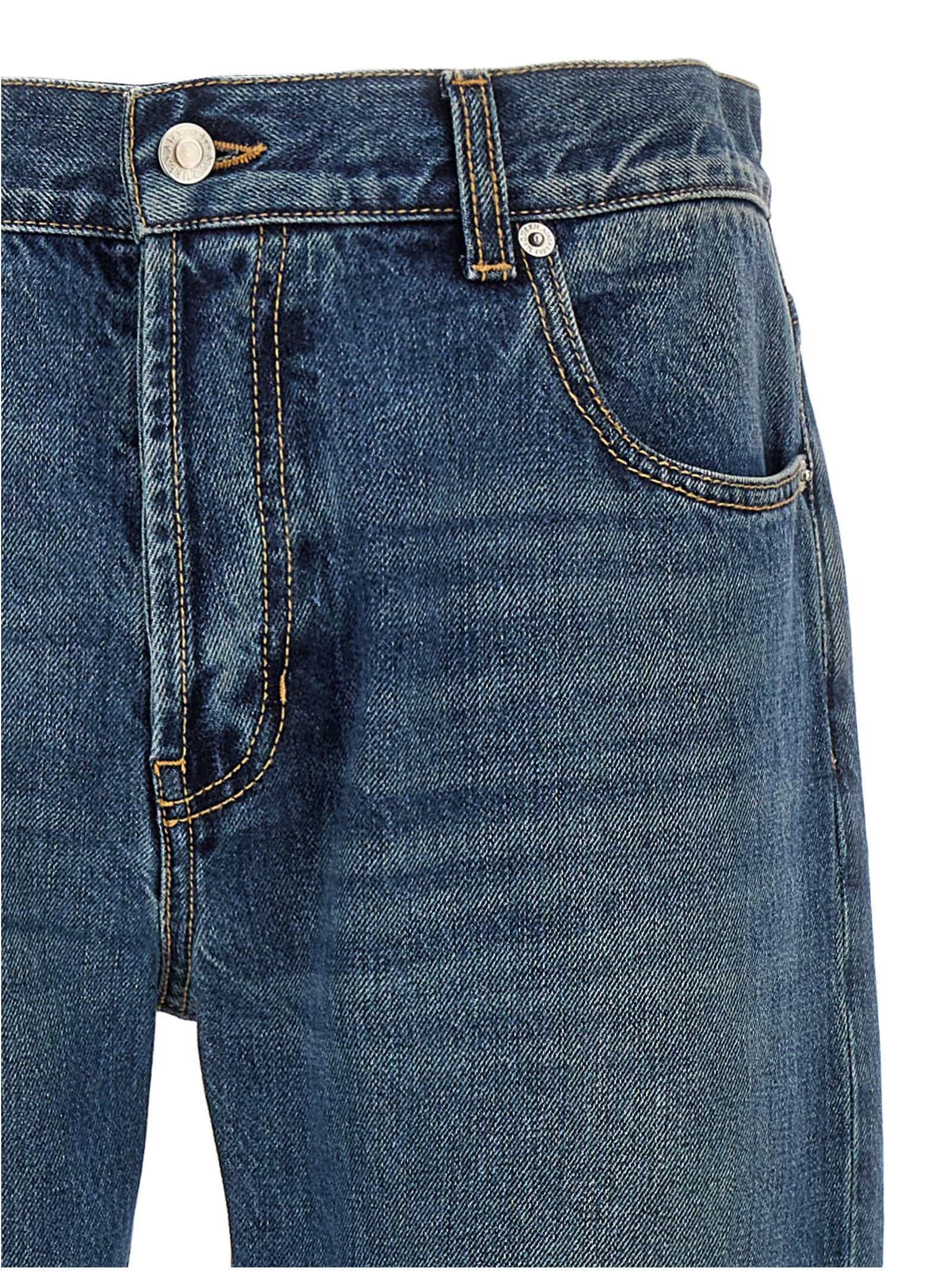 Alexander Mcqueen Trompe L'Oeil Pocket Jeans