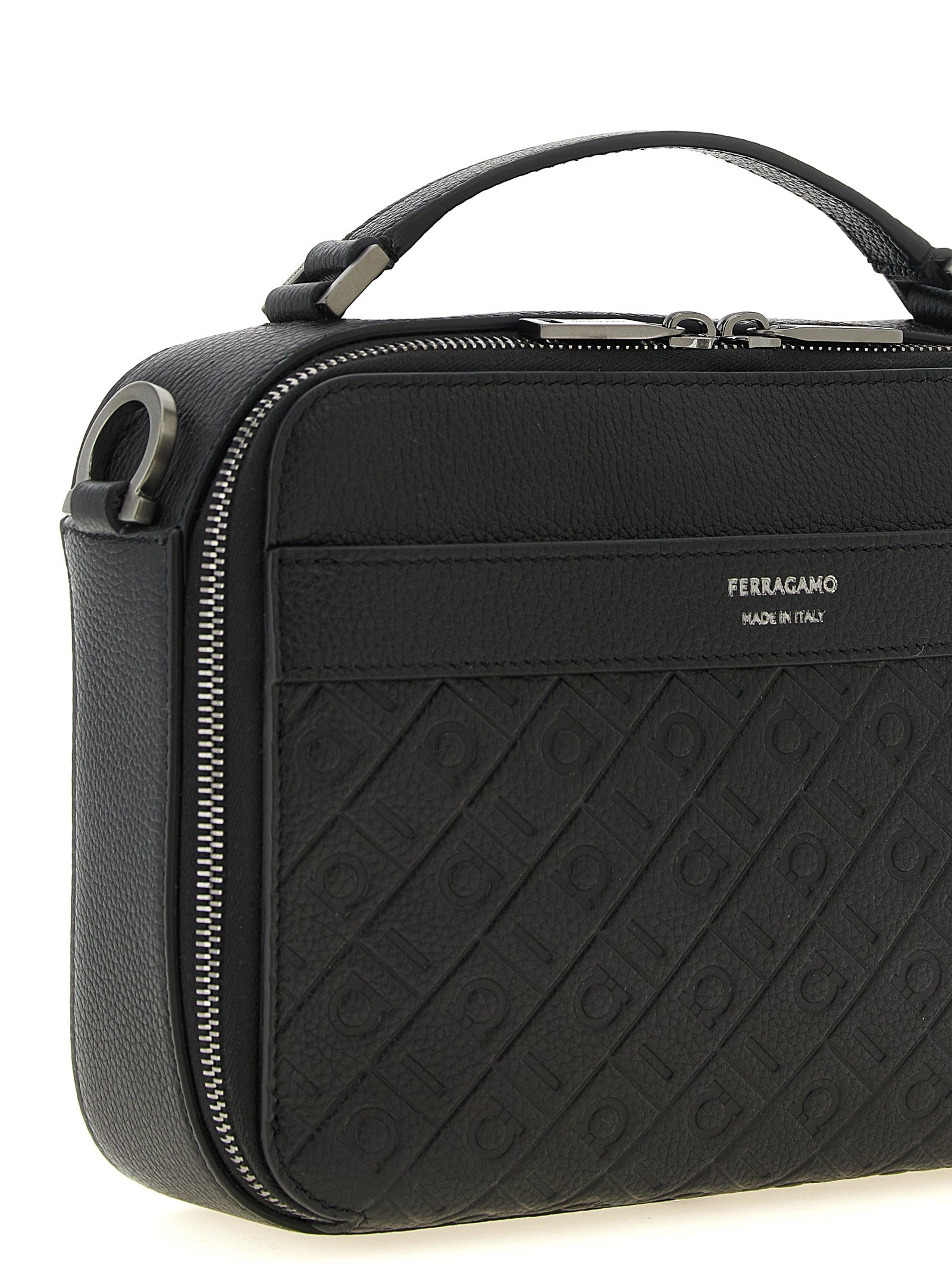 Ferragamo 'Ferragamo Monogram' Crossbody Bag