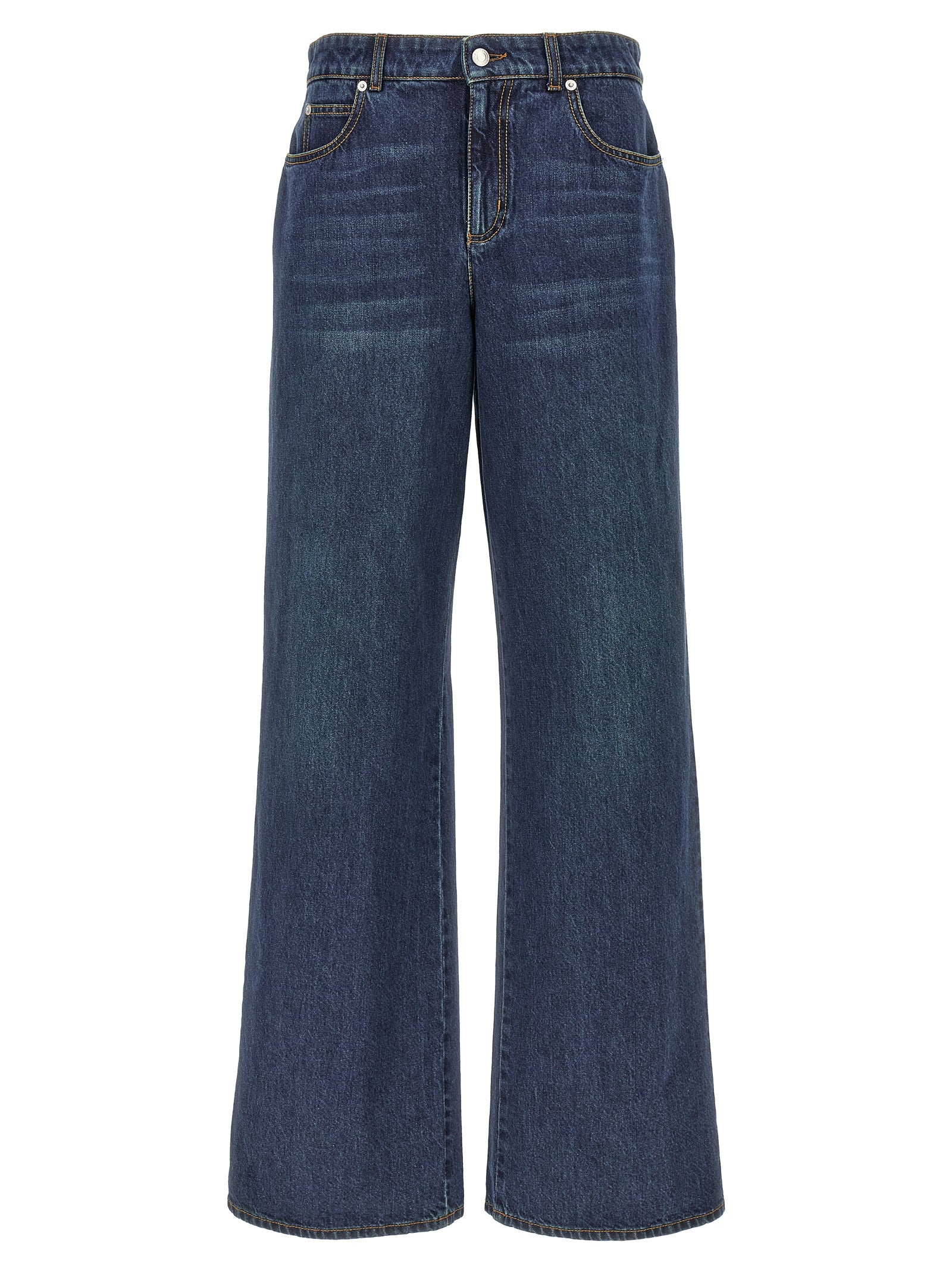 Alexander Mcqueen Denim Jeans