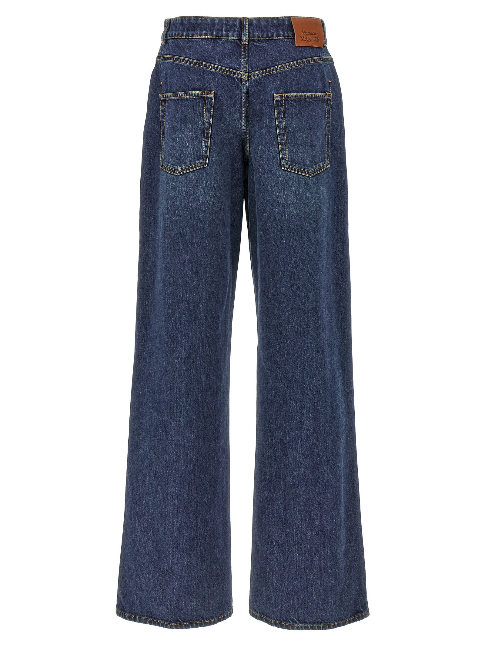 Alexander Mcqueen Denim Jeans