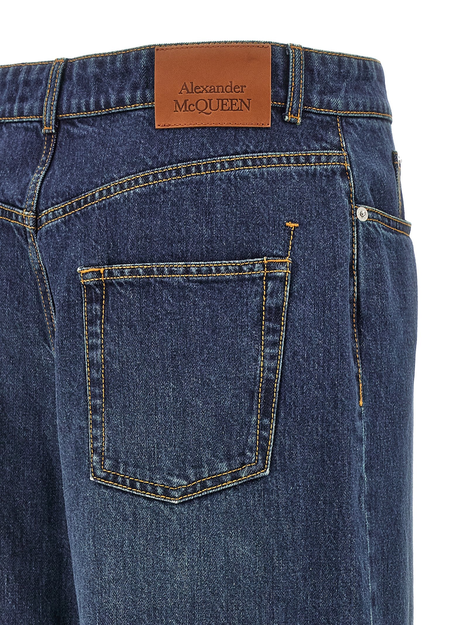 Alexander Mcqueen Denim Jeans