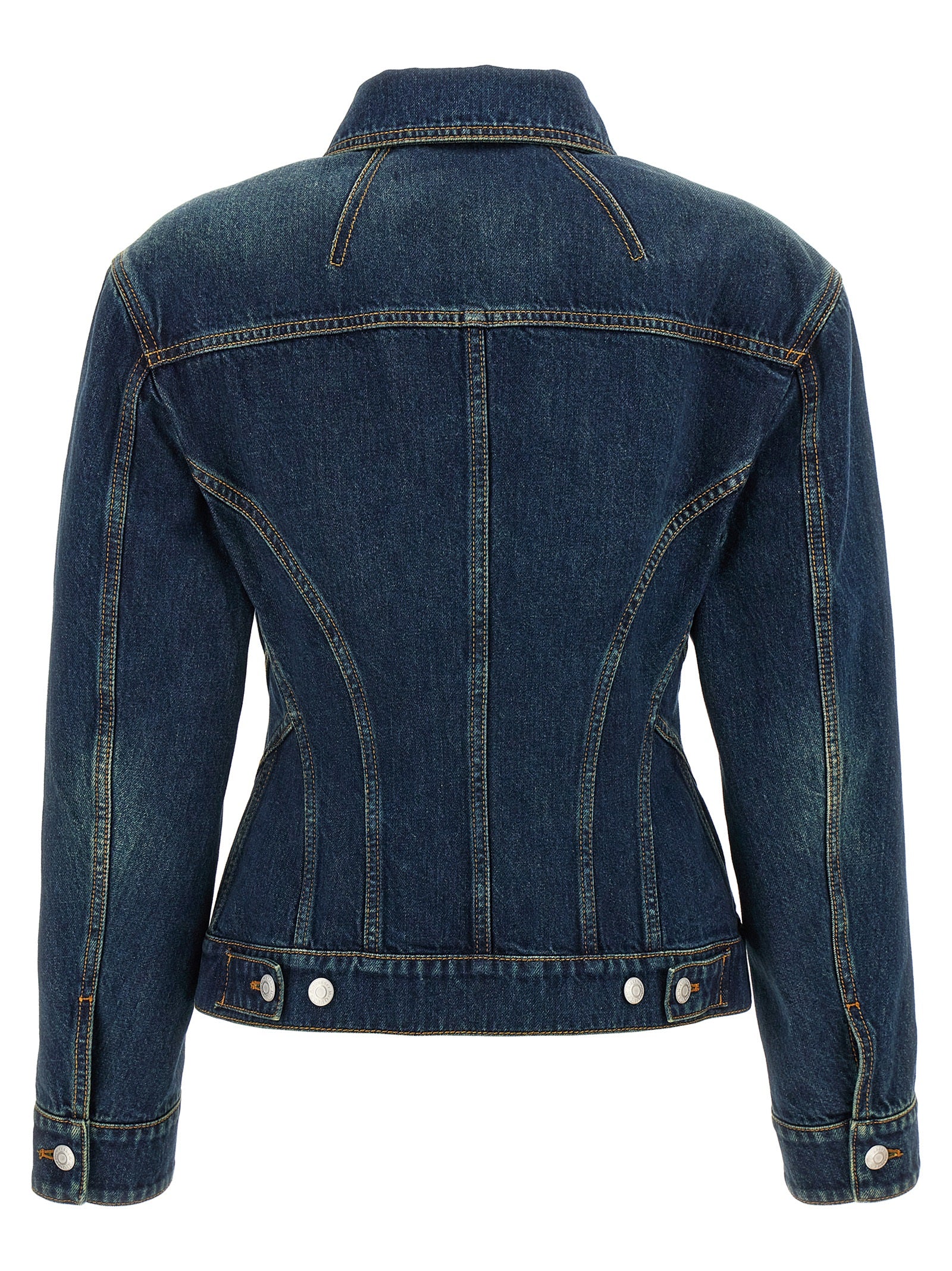 Alexander Mcqueen Denim Jacket