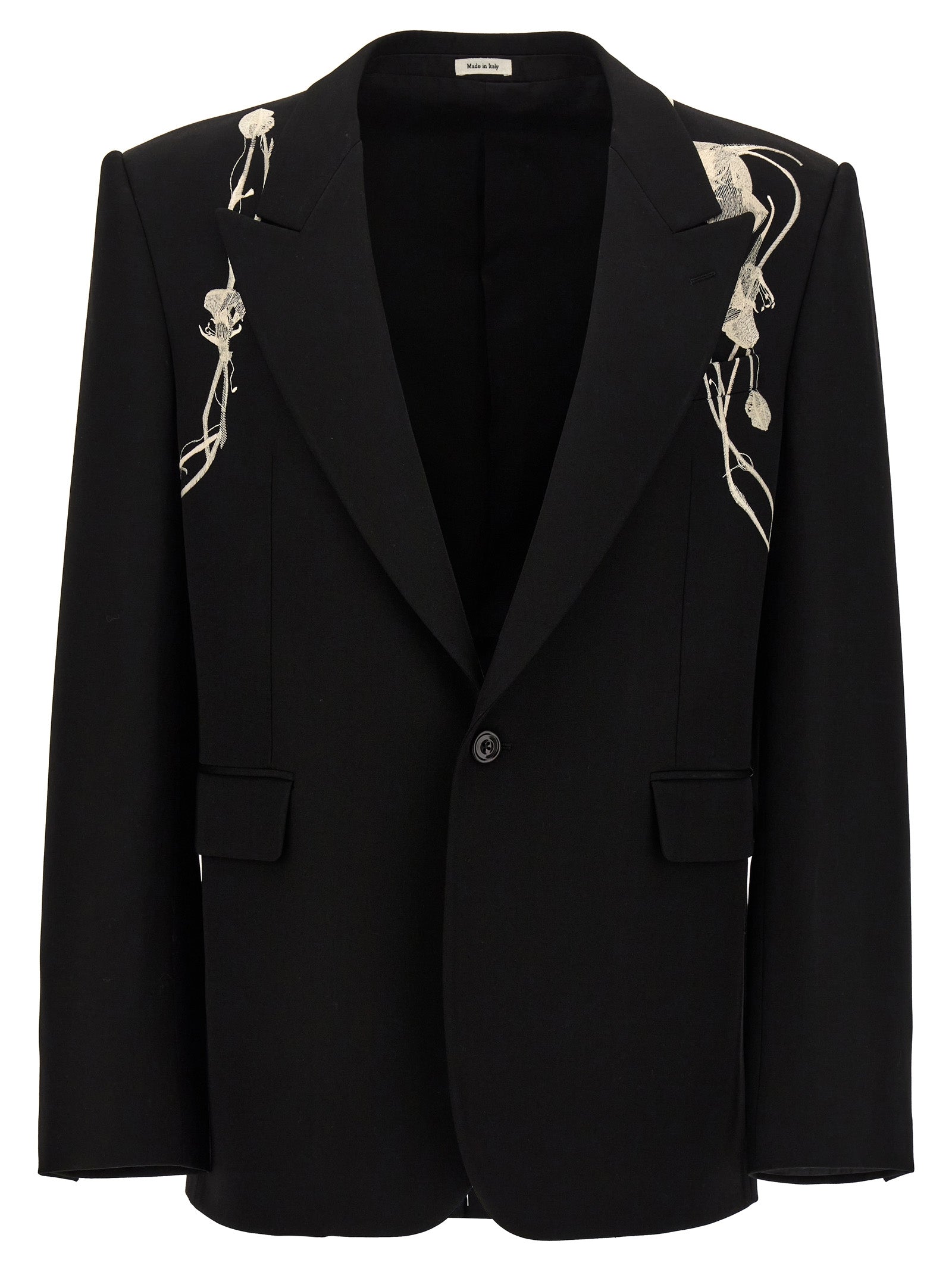 Alexander Mcqueen 'Harness' Blazer