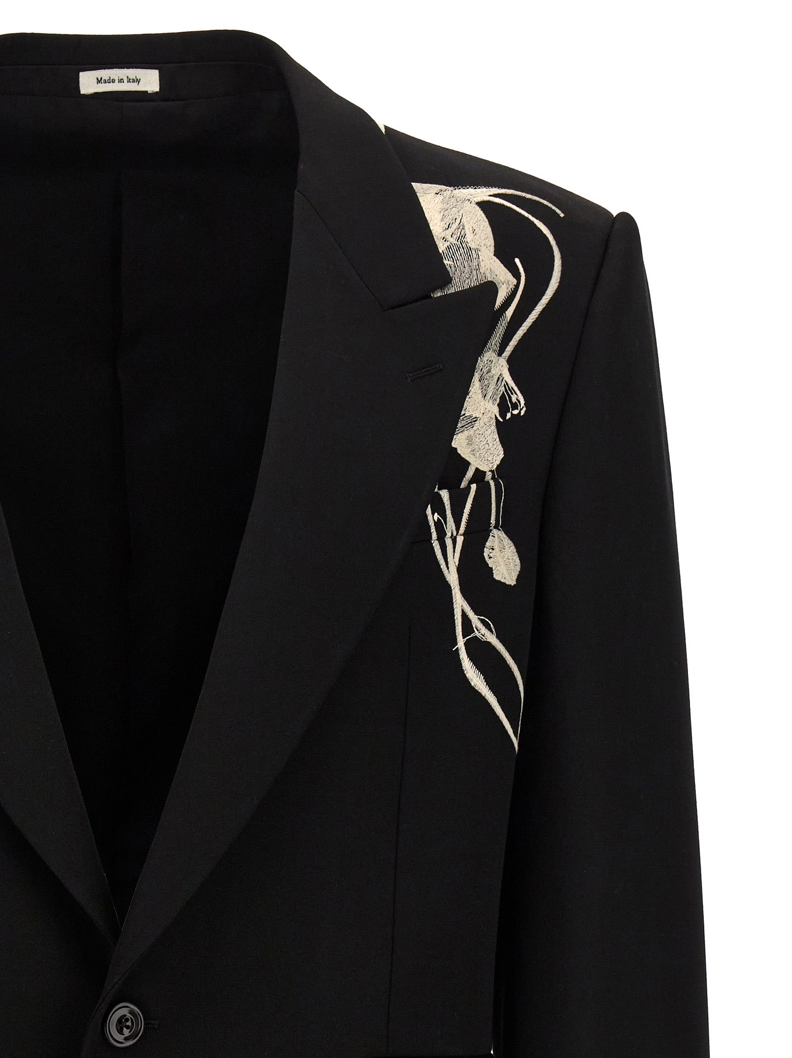 Alexander Mcqueen 'Harness' Blazer