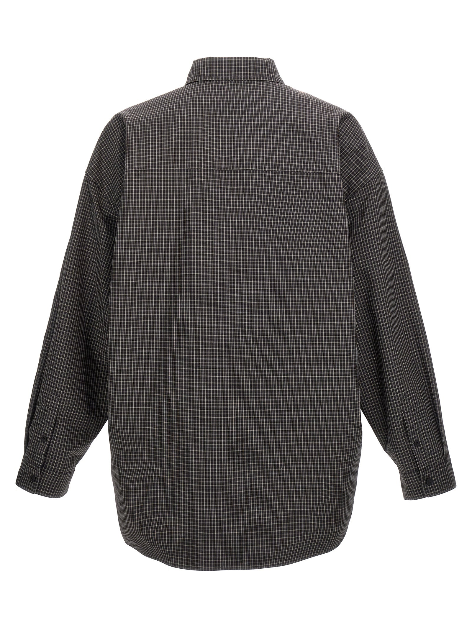 Balenciaga Checkered Overshirt