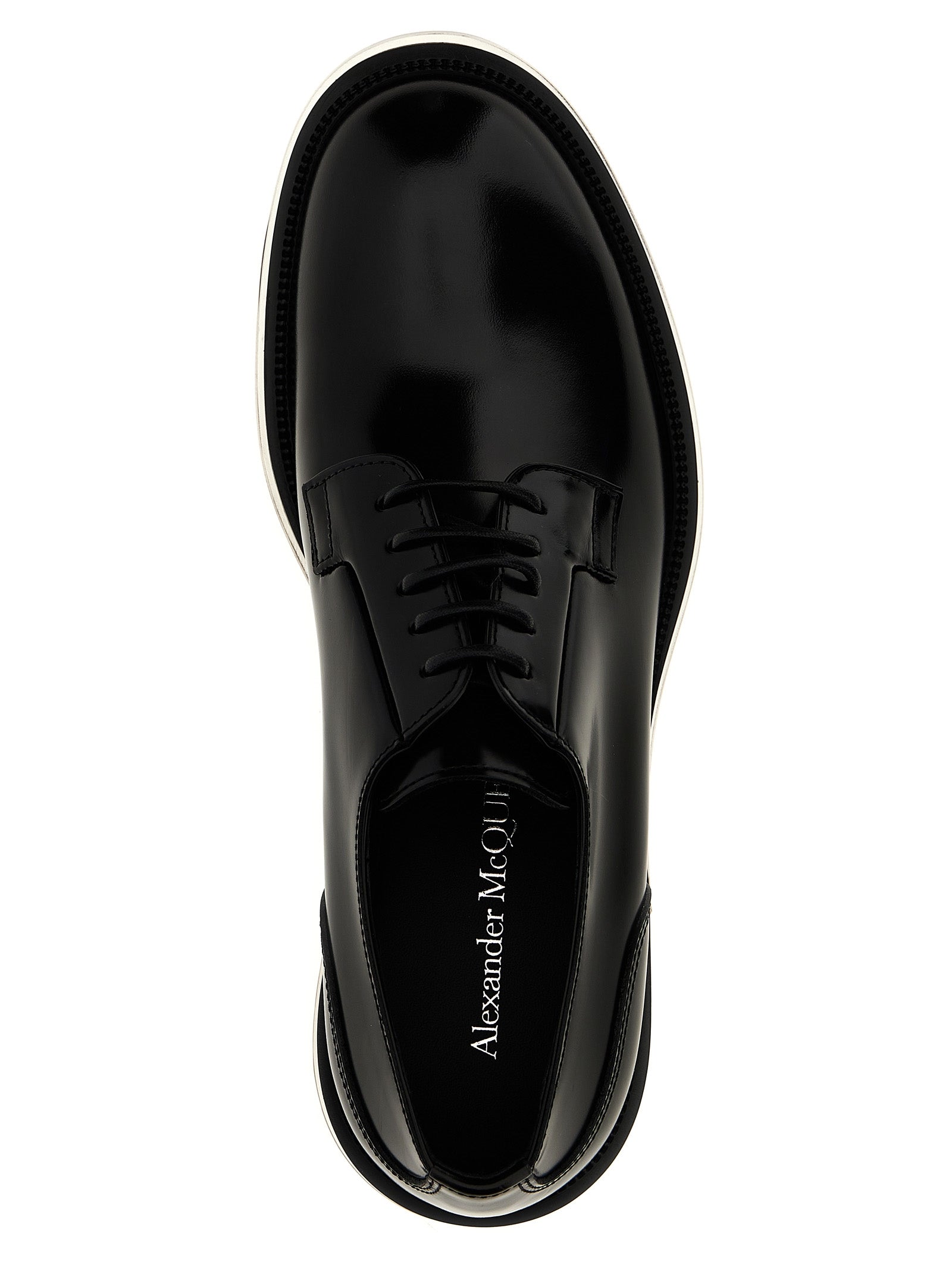 Alexander Mcqueen 'Float' Lace Up Shoes