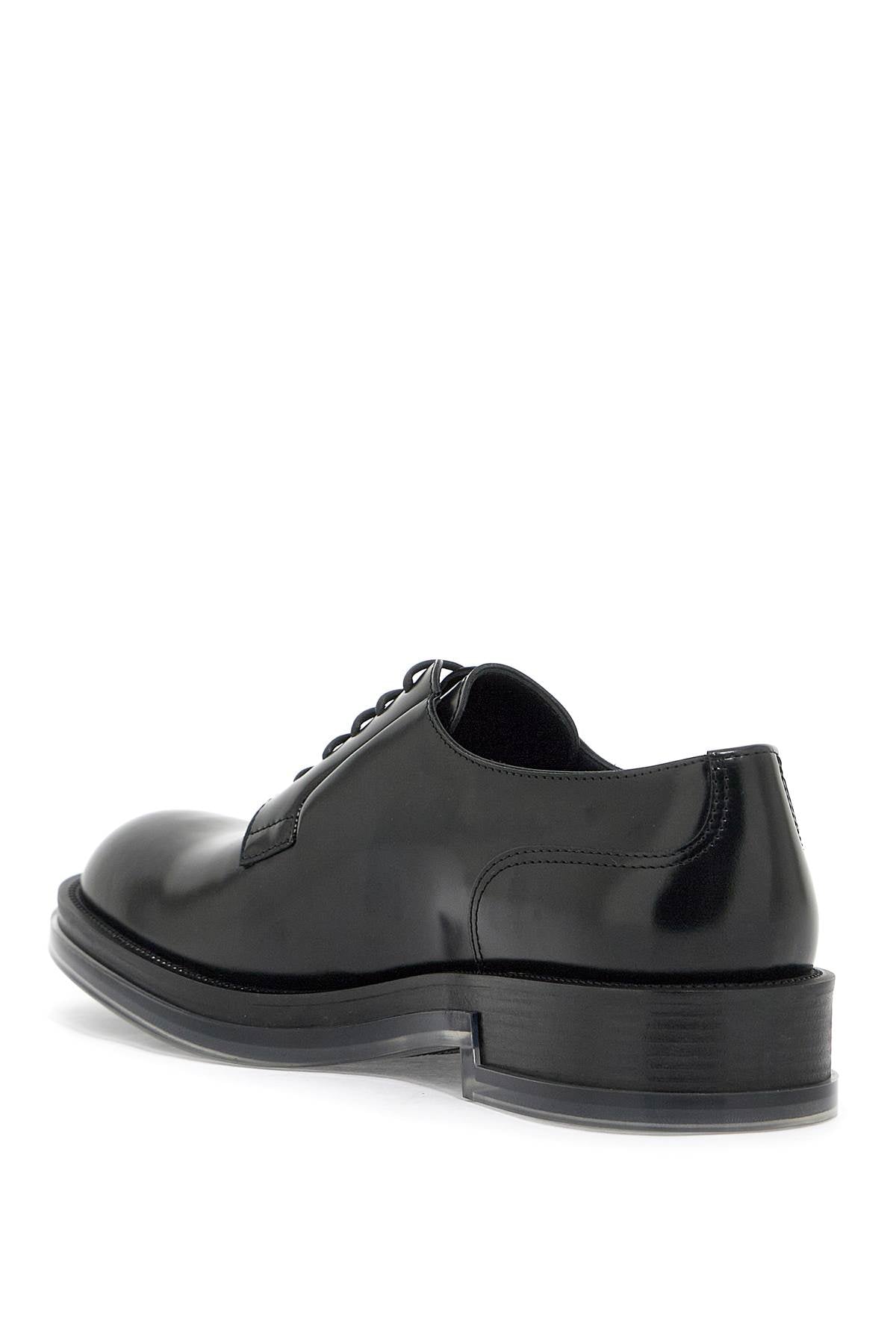 Alexander McQueen Lace-Up Float Black