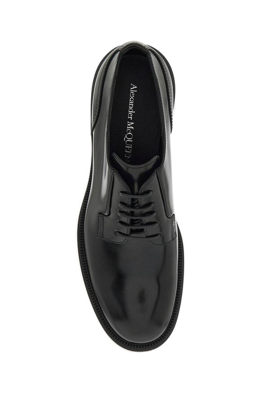 Alexander McQueen Lace-Up Float Black