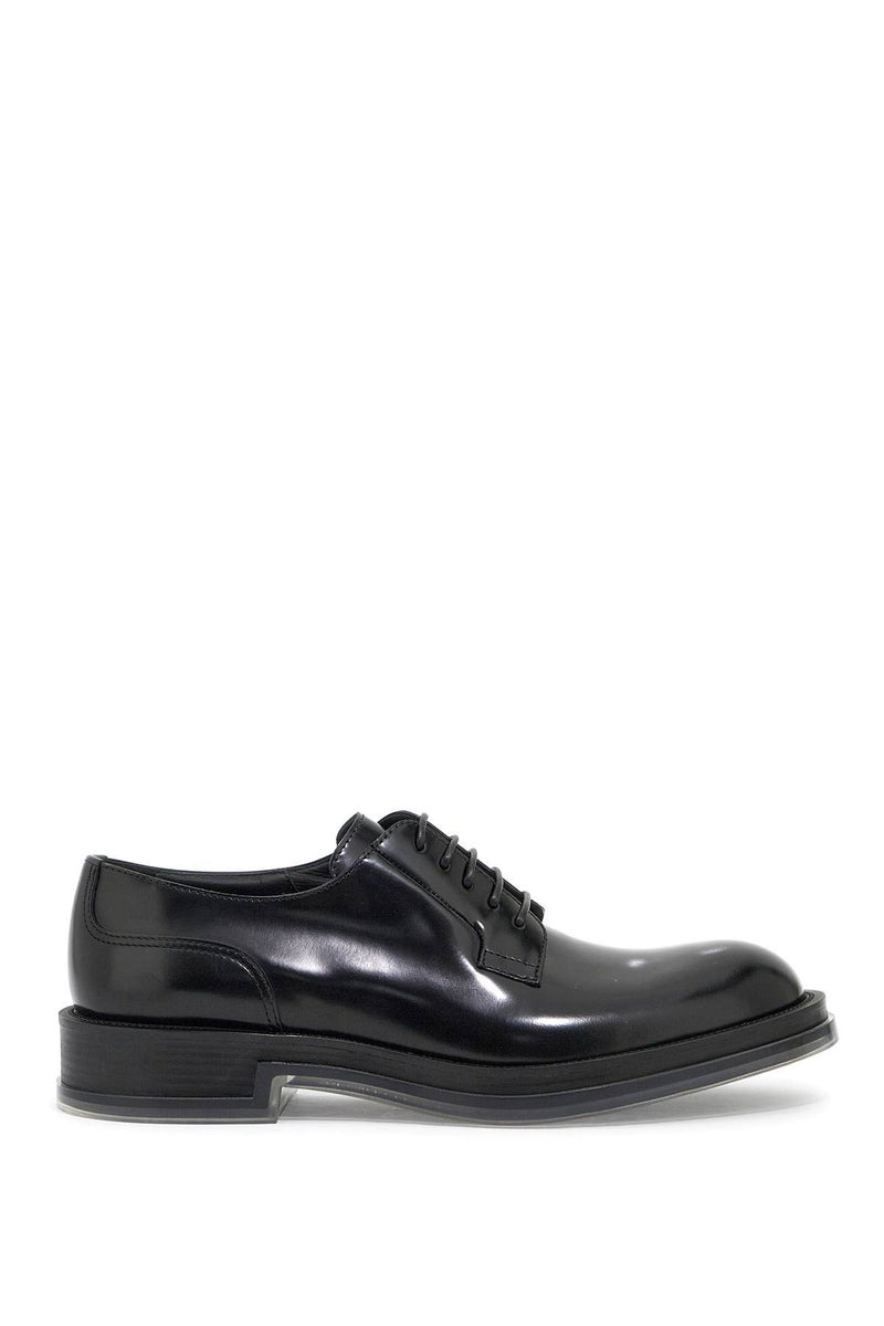 Alexander McQueen Lace-Up Float Black