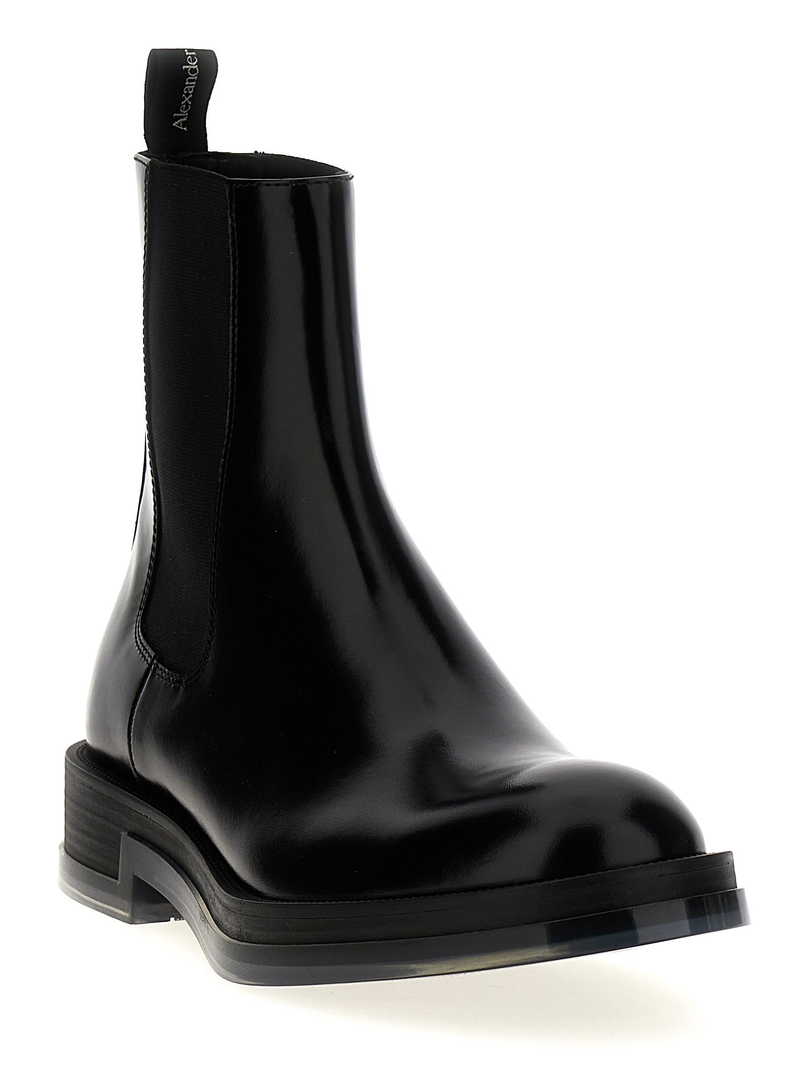 Alexander Mcqueen 'Float' Chelsea Boots