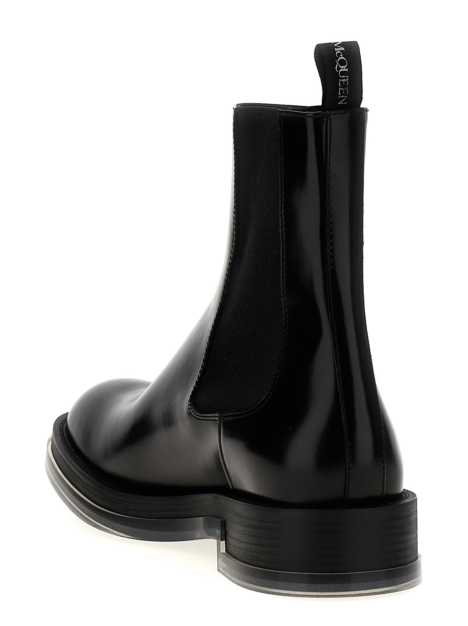 Alexander Mcqueen 'Float' Chelsea Boots