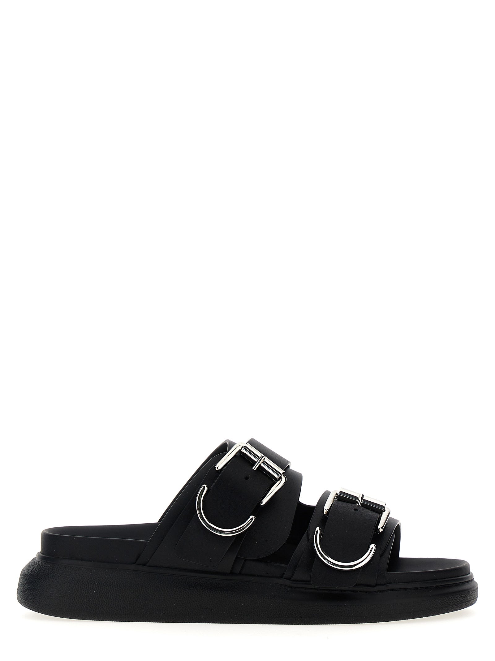 Alexander Mcqueen Buckle Sandals