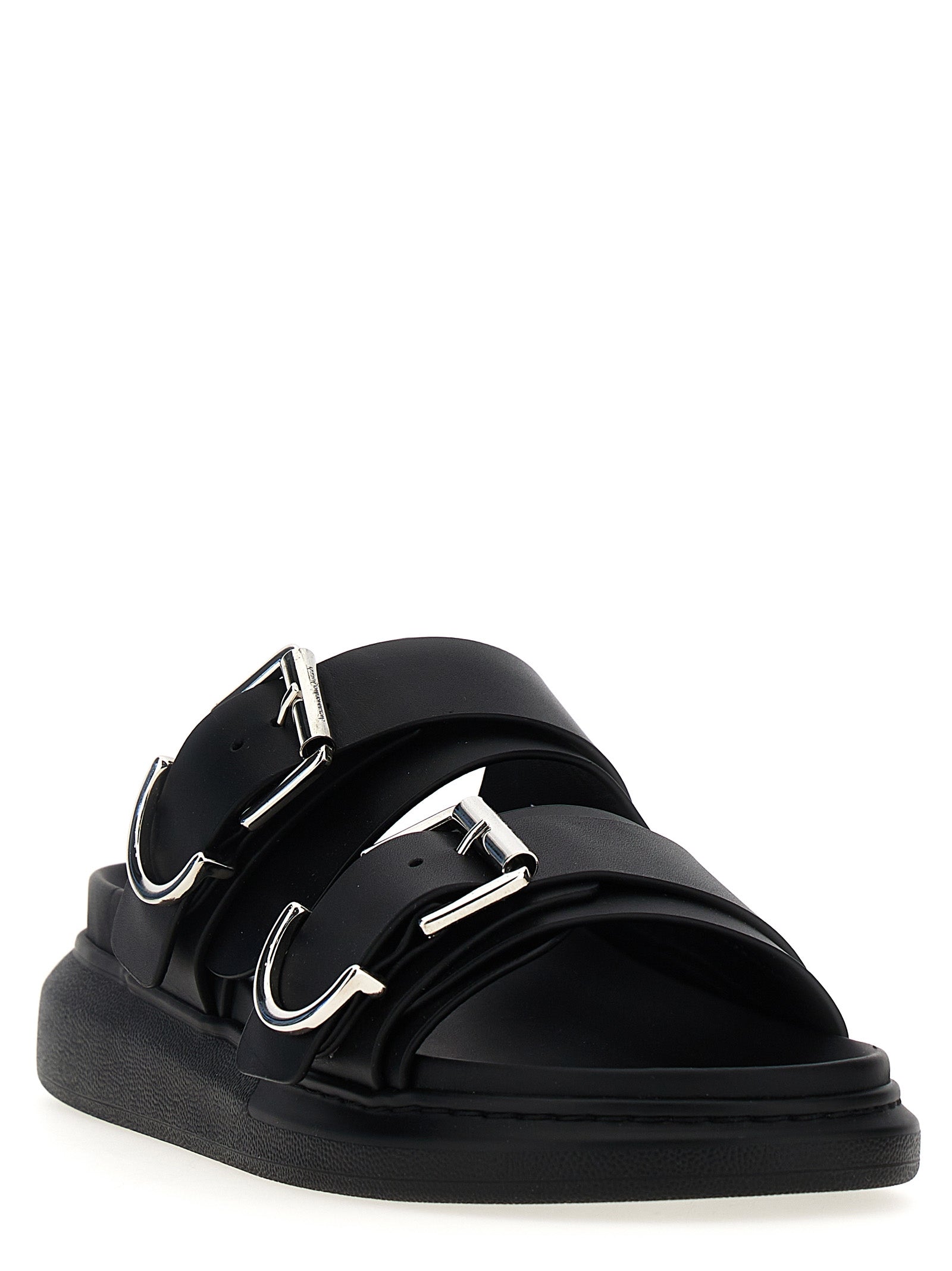 Alexander Mcqueen Buckle Sandals