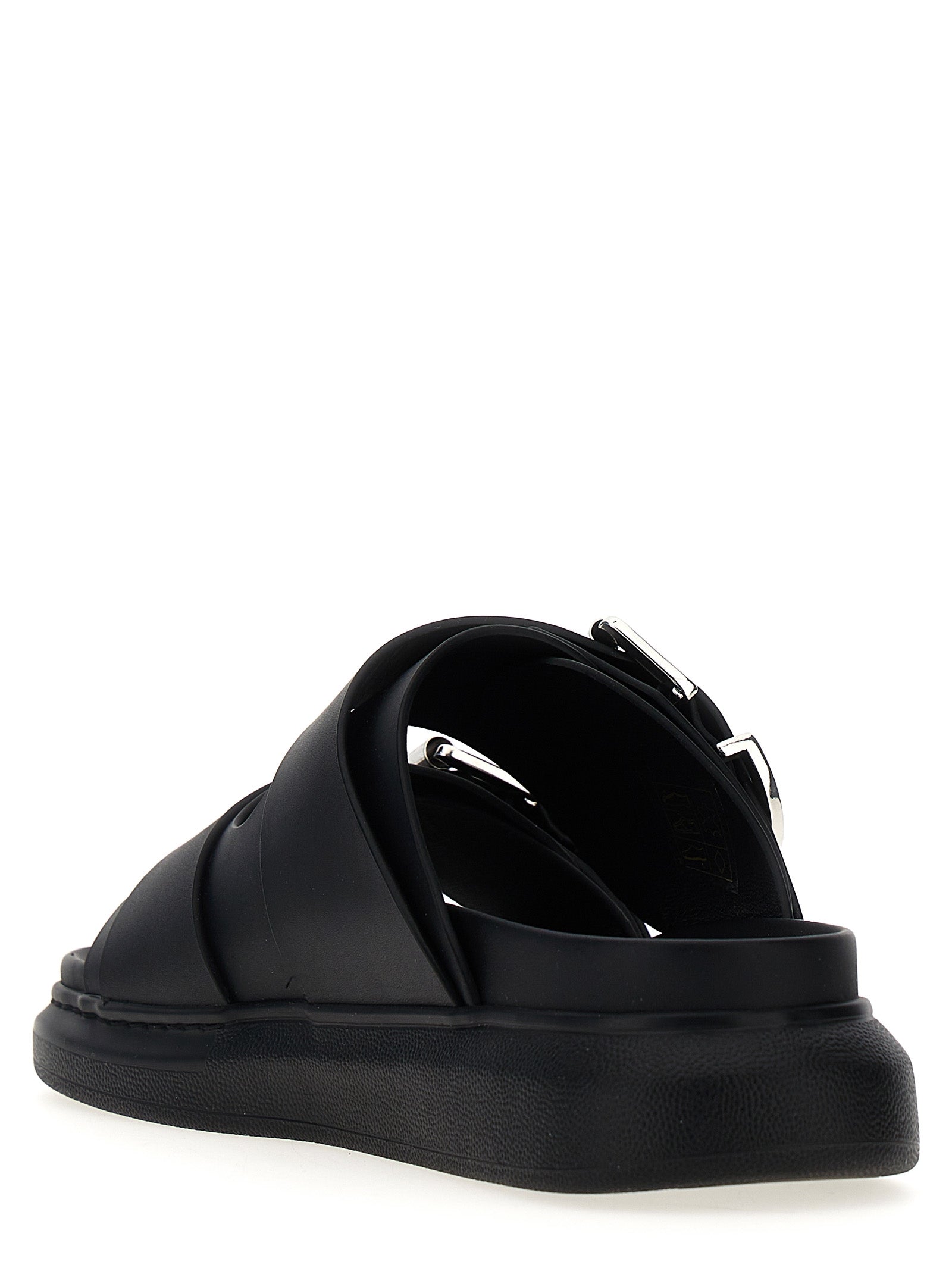 Alexander Mcqueen Buckle Sandals