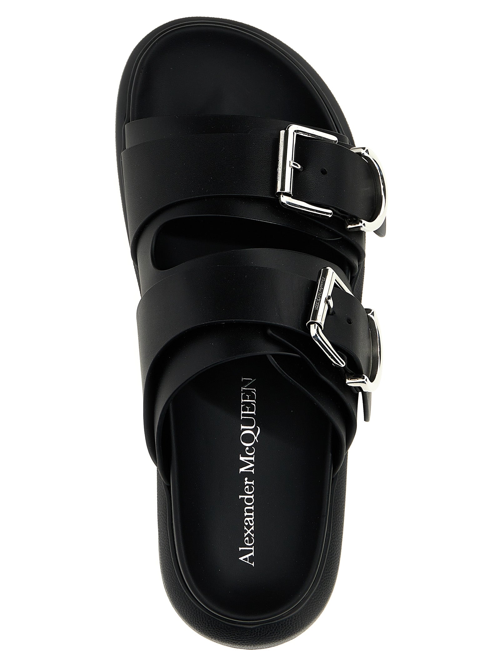 Alexander Mcqueen Buckle Sandals