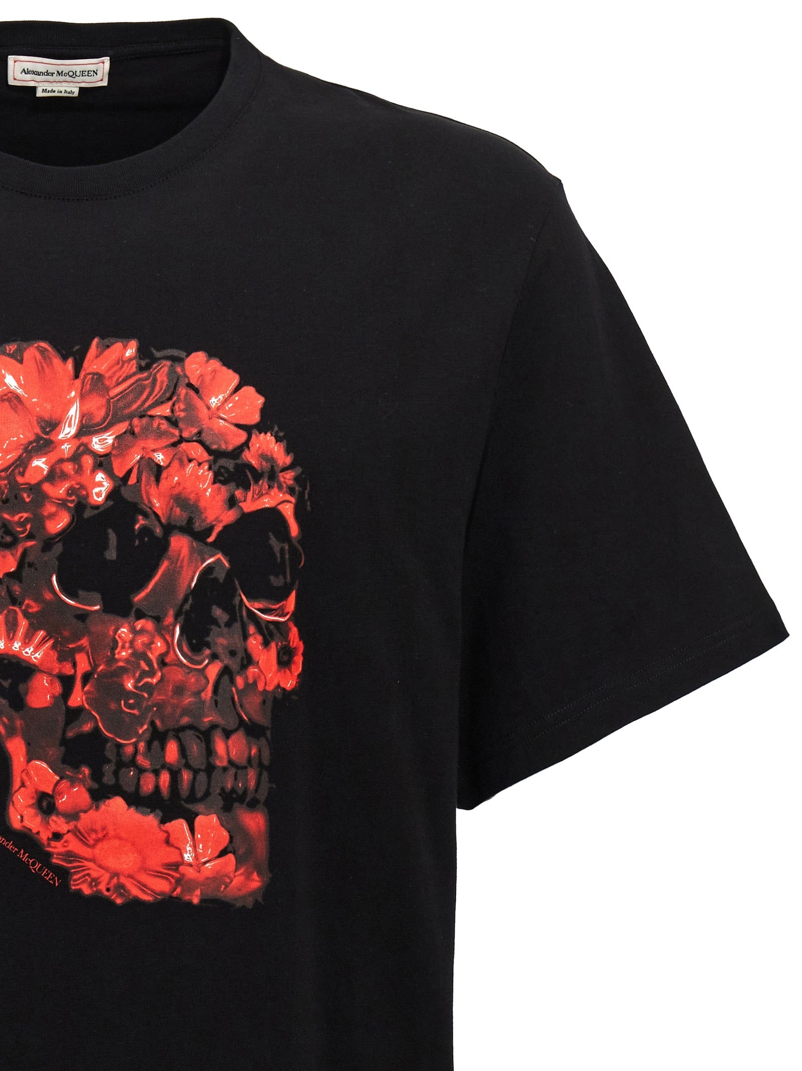 Alexander Mcqueen Printed T-Shirt