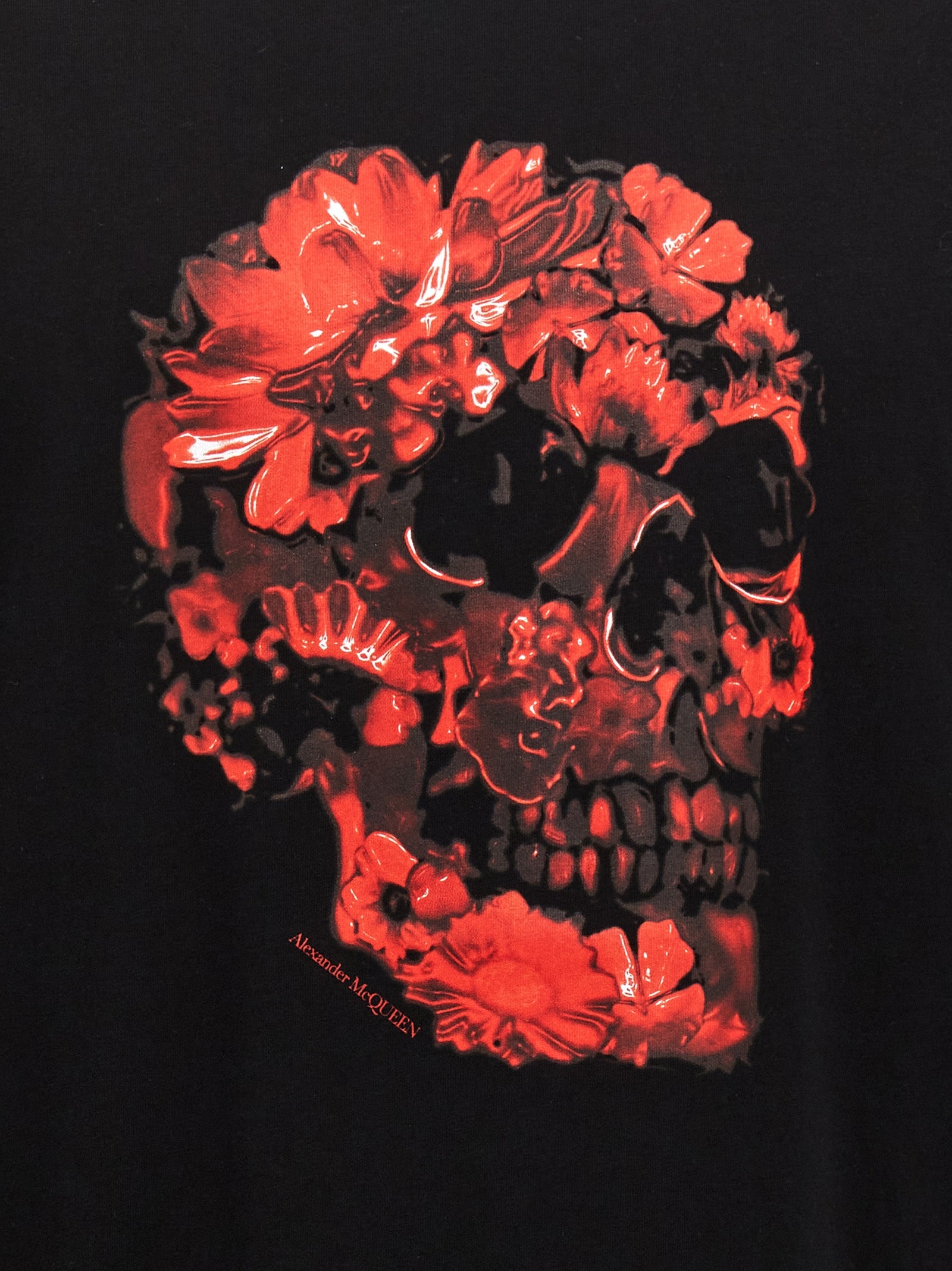 Alexander Mcqueen Printed T-Shirt