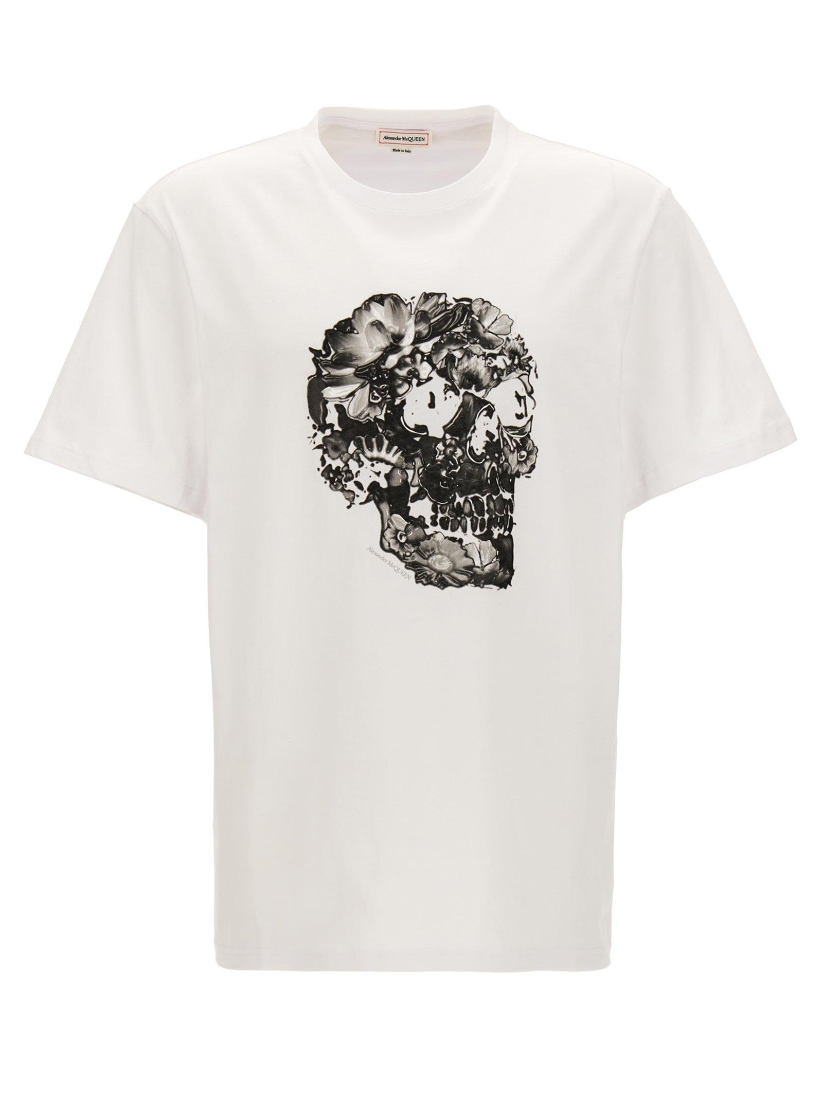 Alexander Mcqueen Printed T-Shirt