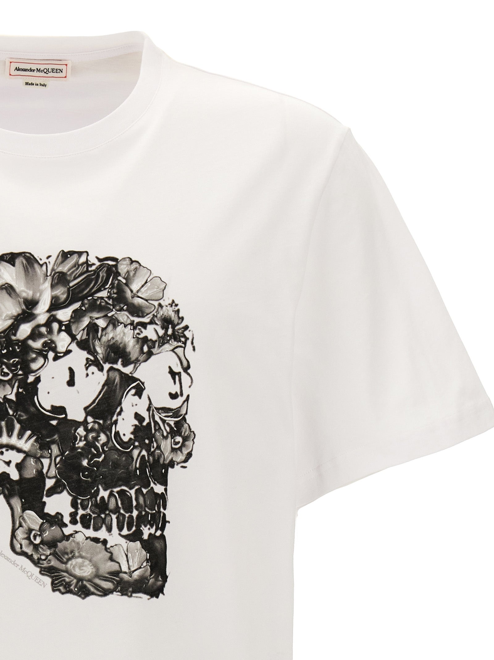 Alexander Mcqueen Printed T-Shirt