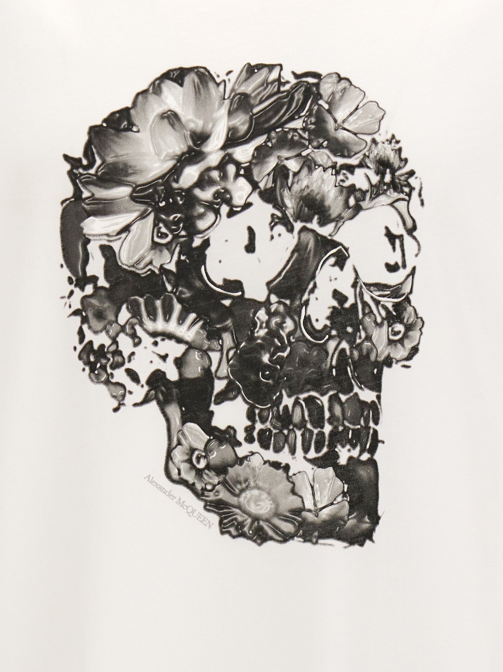 Alexander Mcqueen Printed T-Shirt