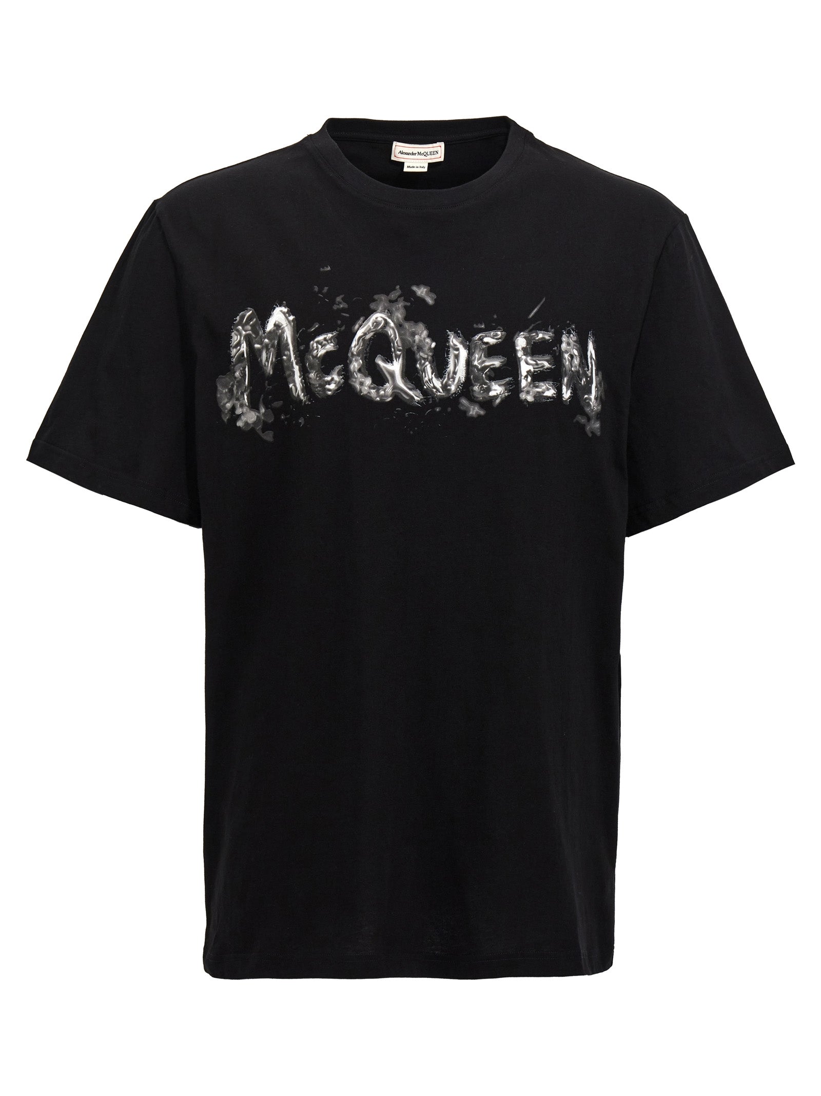 Alexander Mcqueen Logo Print T-Shirt