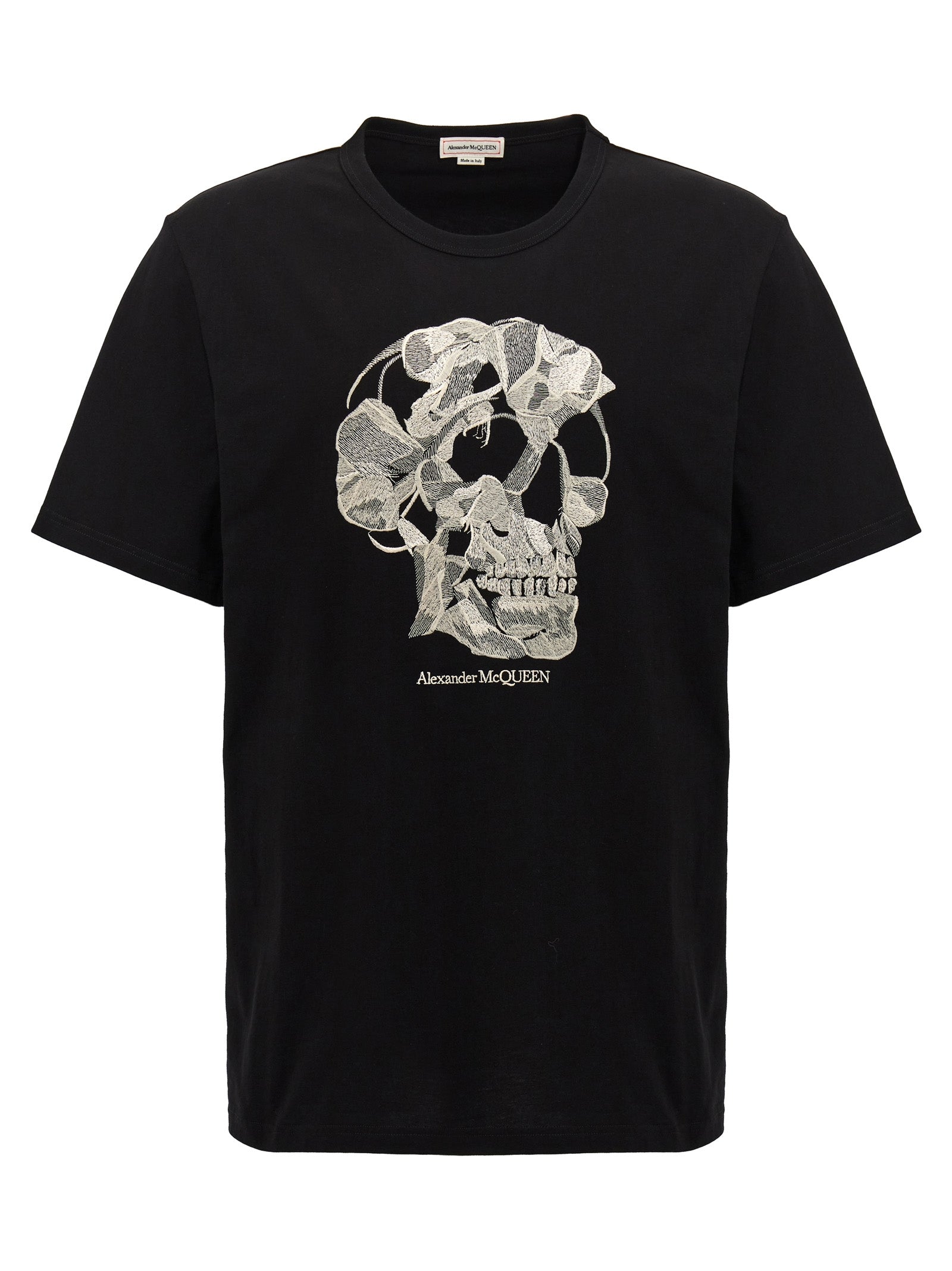 Mcqueen Embroidery T-Shirt