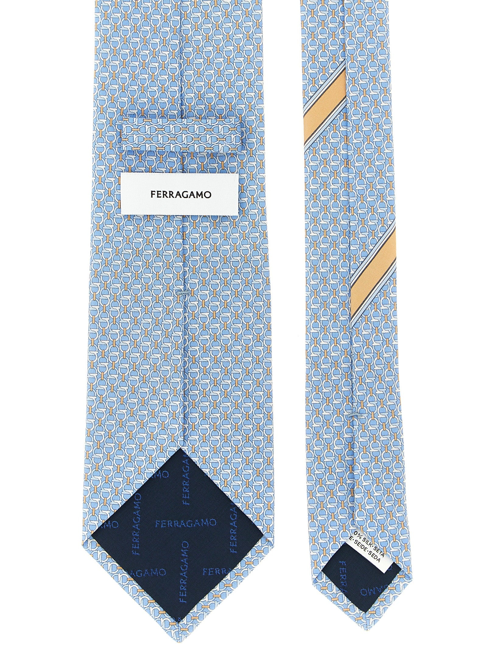 Ferragamo 'Intreccio' Tie