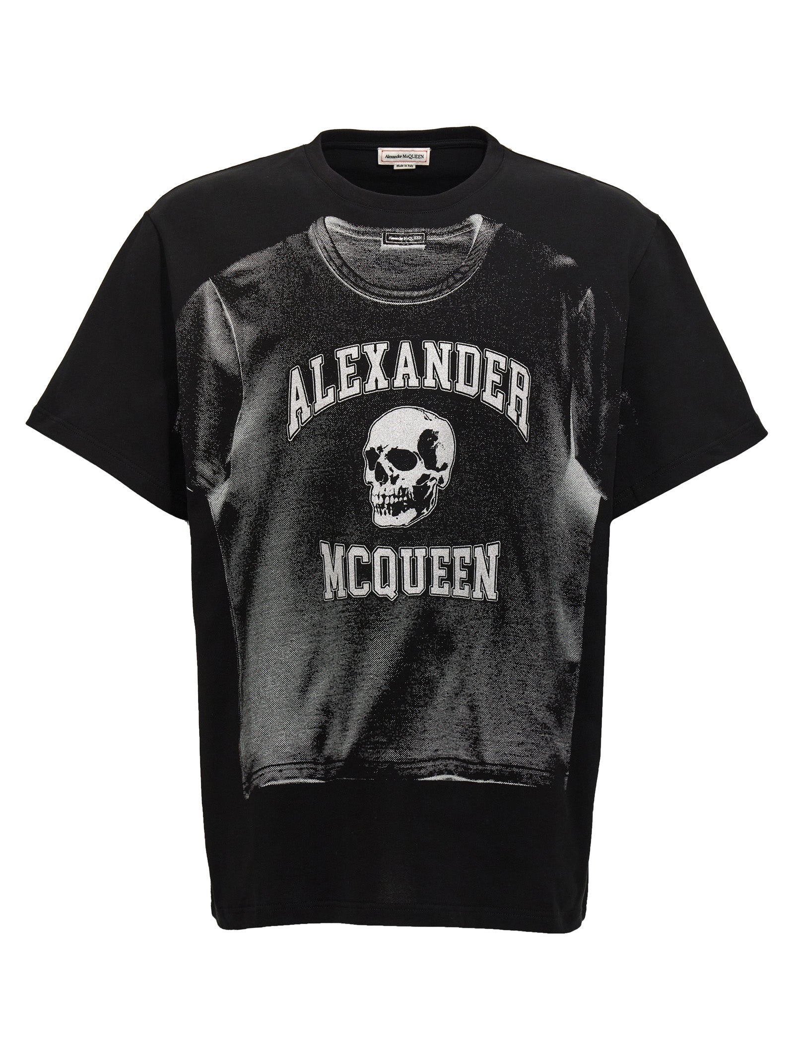 Mcqueen Logo Print T-Shirt