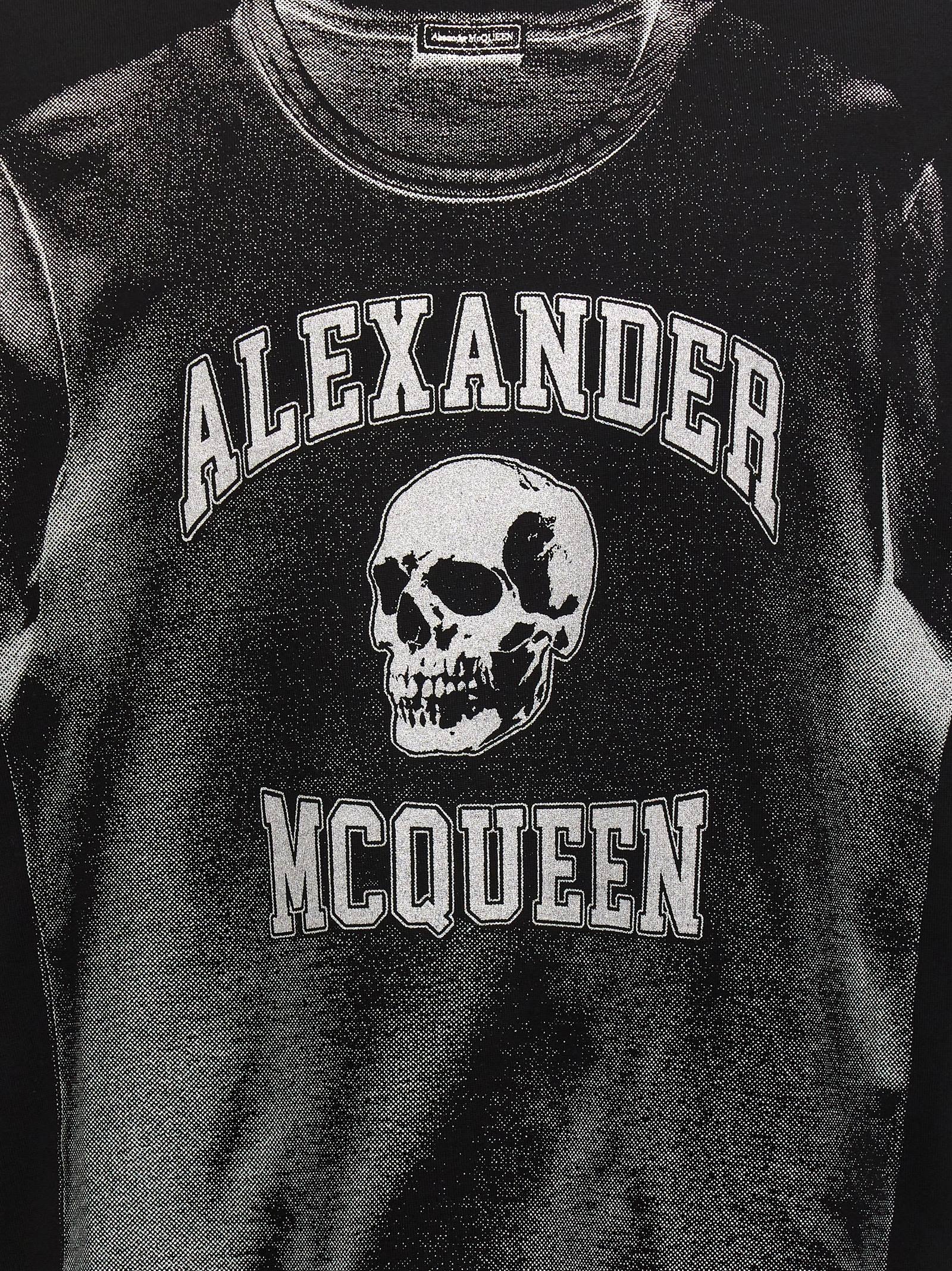 Mcqueen Logo Print T-Shirt