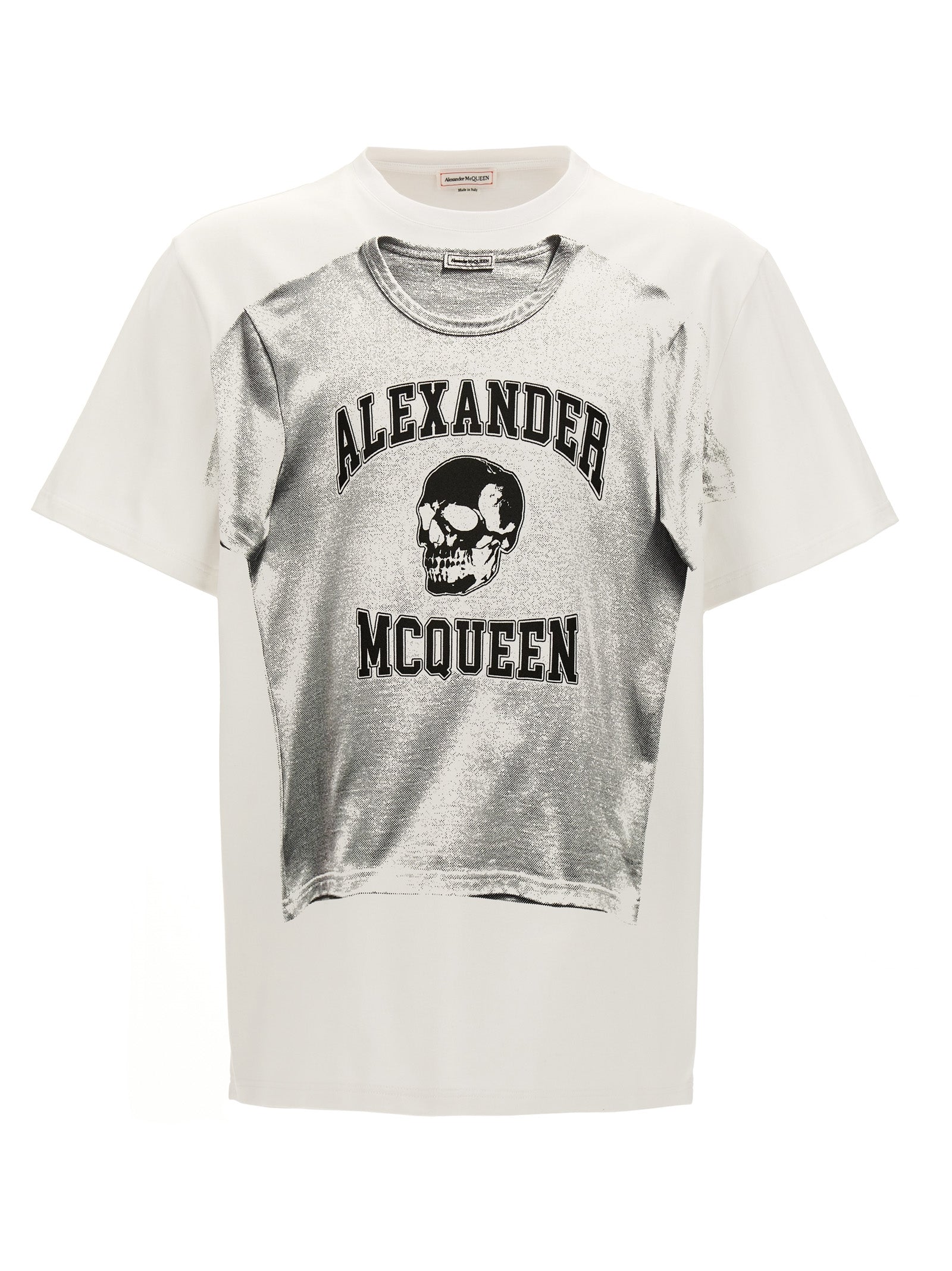 Alexander Mcqueen Logo Print T-Shirt