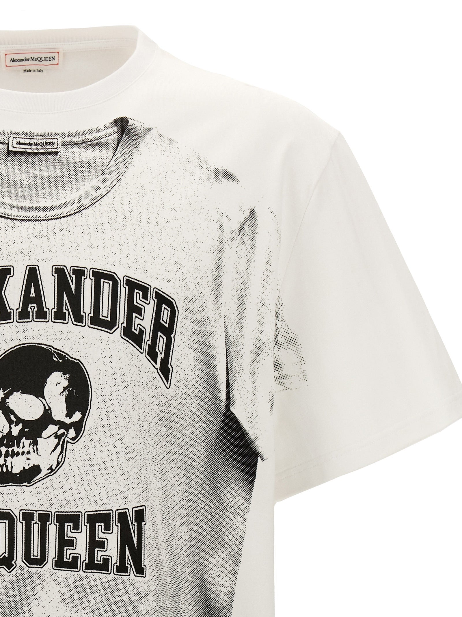 Alexander Mcqueen Logo Print T-Shirt