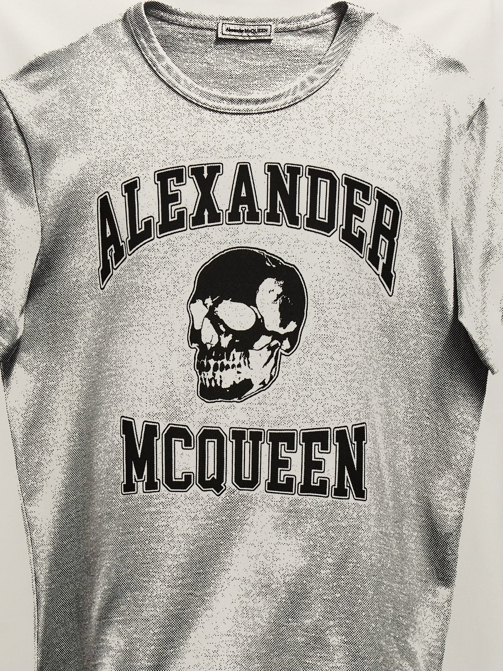 Alexander Mcqueen Logo Print T-Shirt