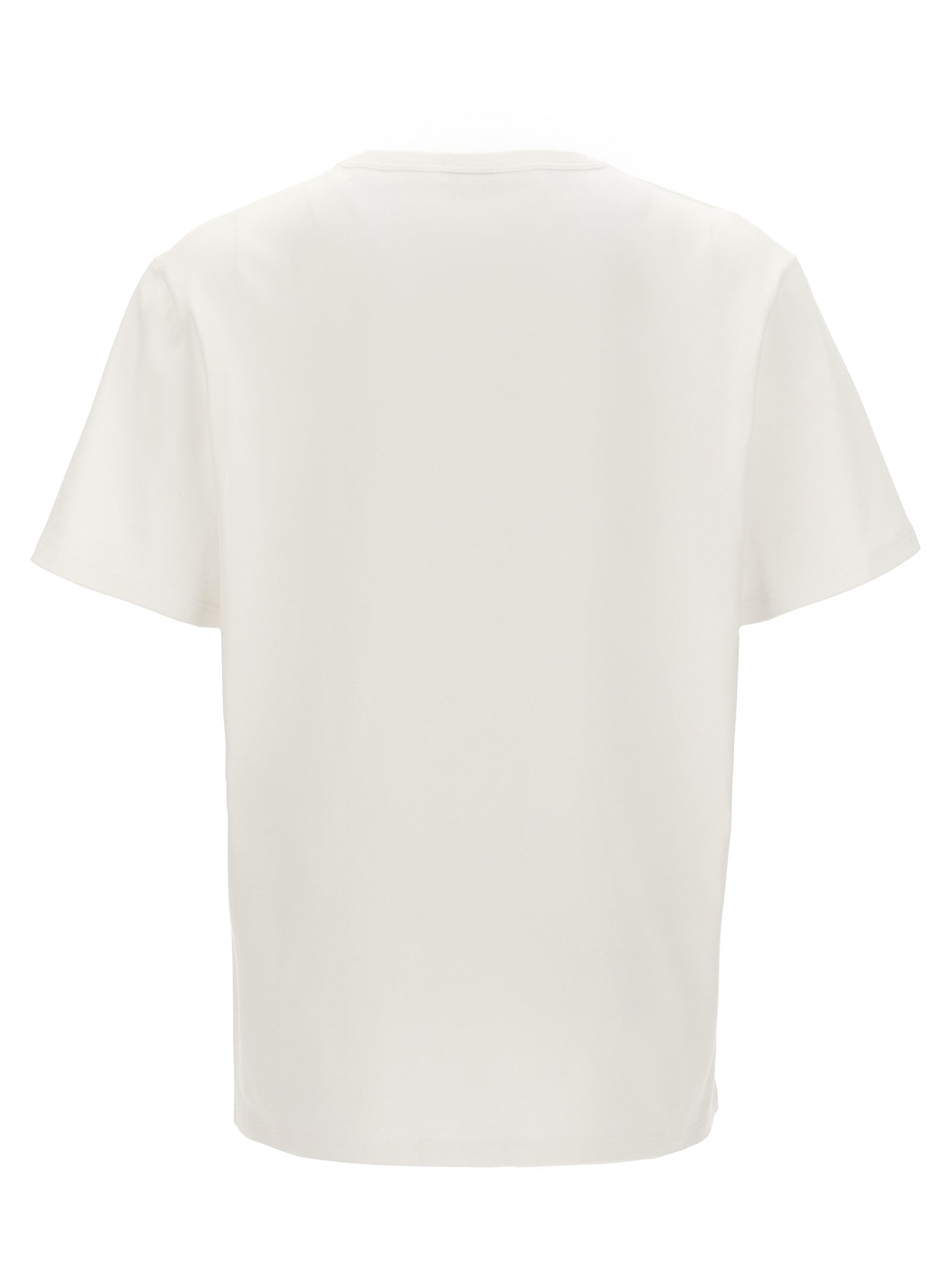 Alexander Mcqueen Embroidery Logo Print T-Shirt