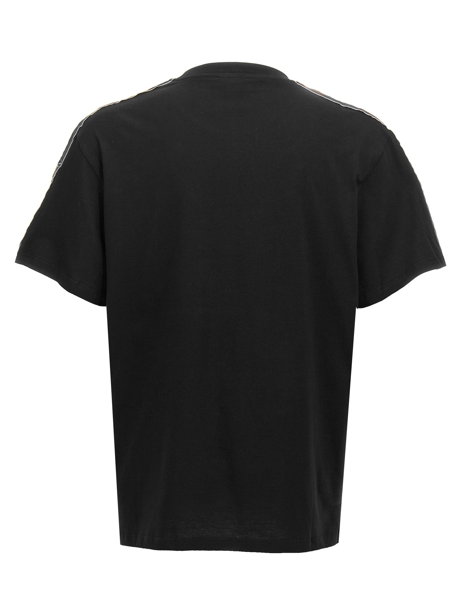 Mcqueen Contrast Band T-Shirt