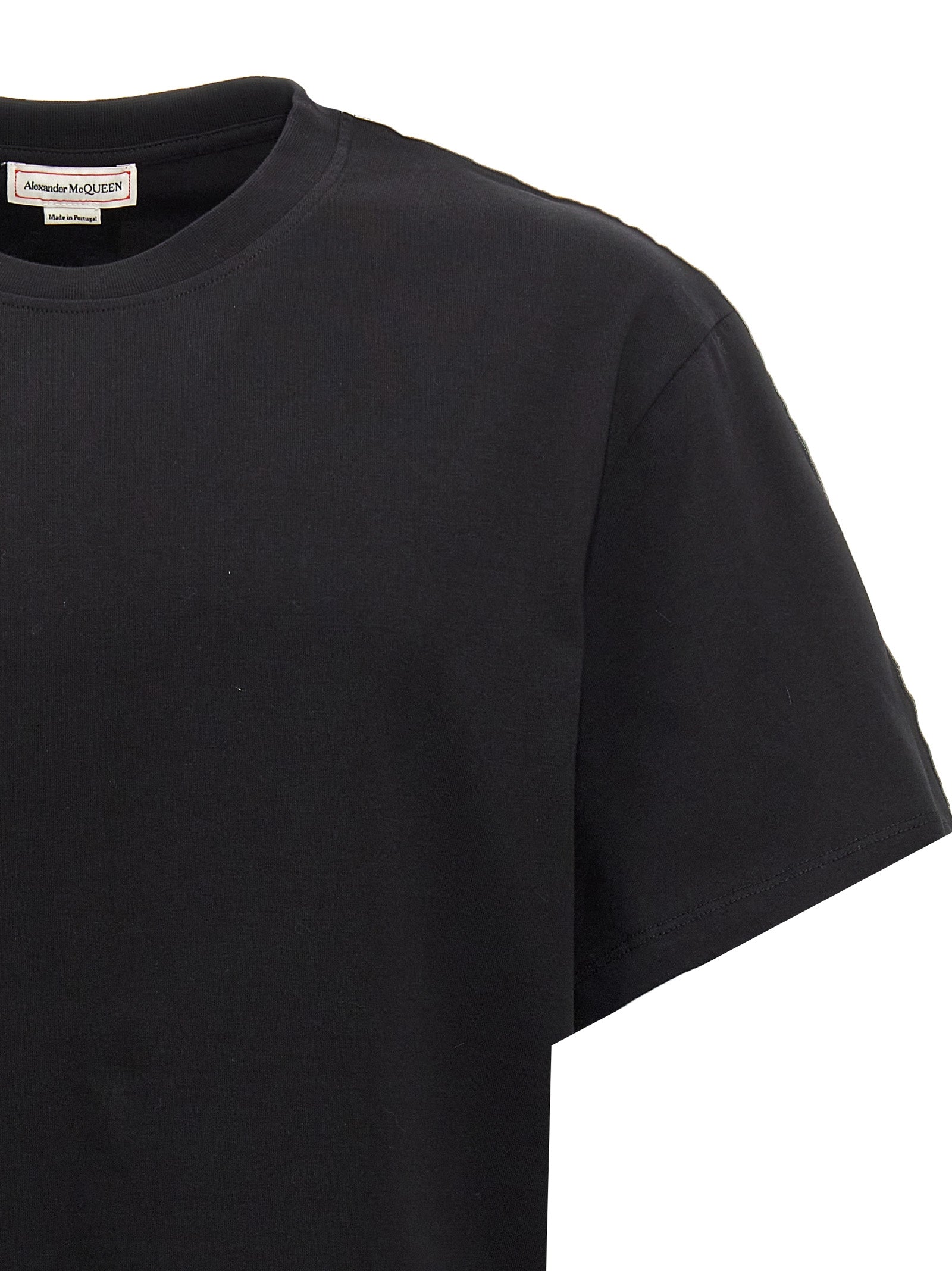 Mcqueen Contrast Band T-Shirt