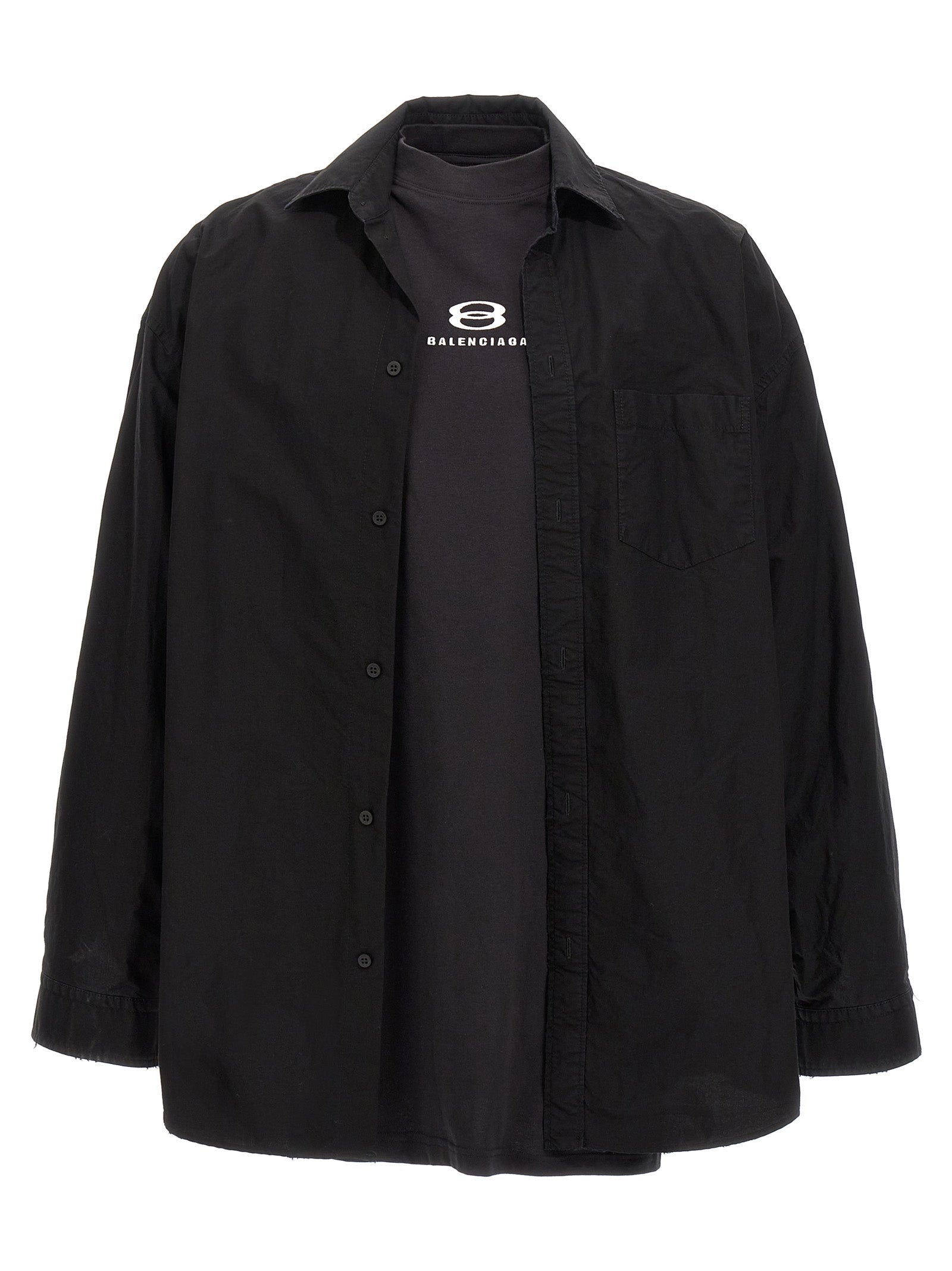 Balenciaga 'Layered Unity Sports Icon' Shirt