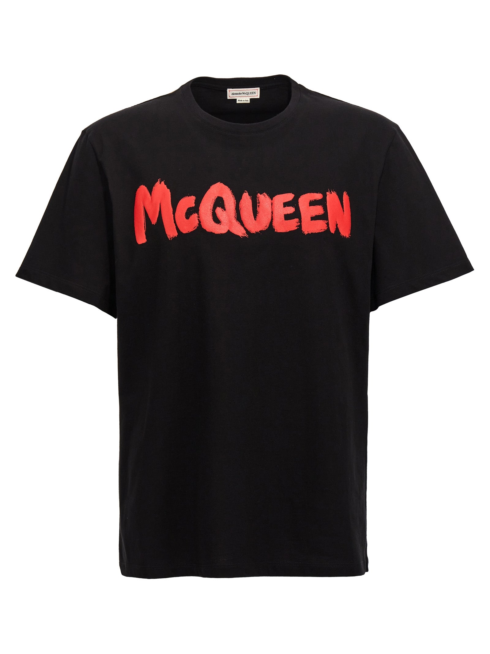 Alexander Mcqueen Logo Print T-Shirt