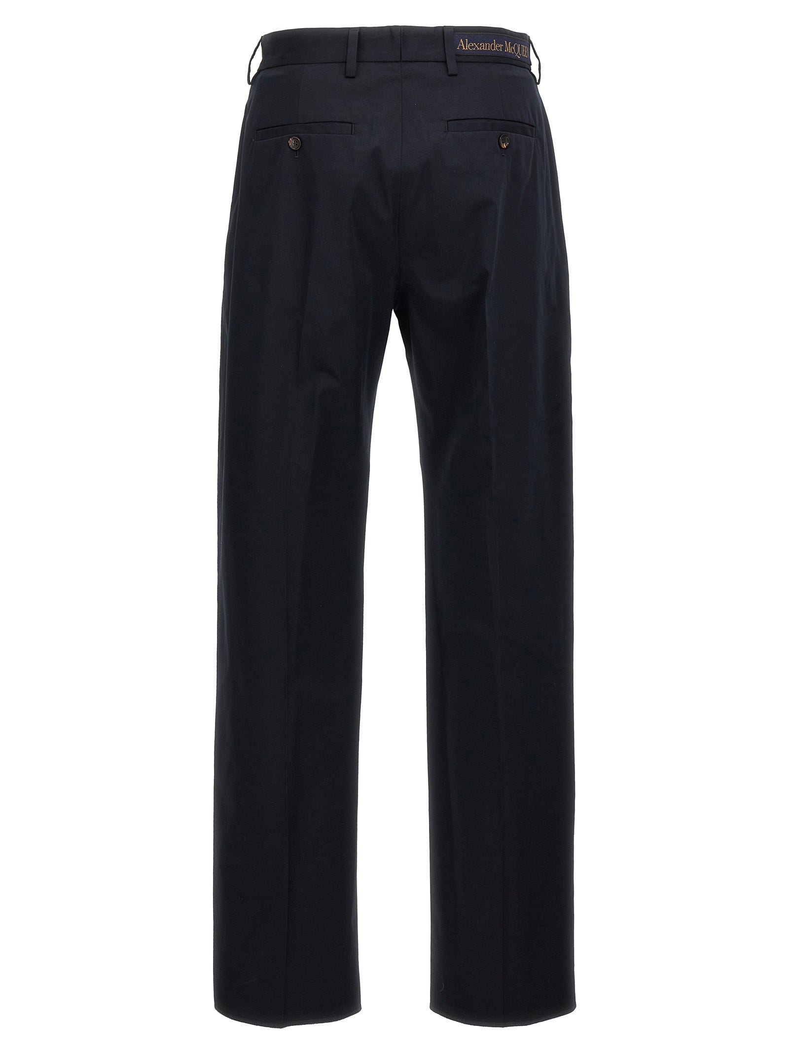 Alexander Mcqueen 'Camera Strap Chino' Trousers