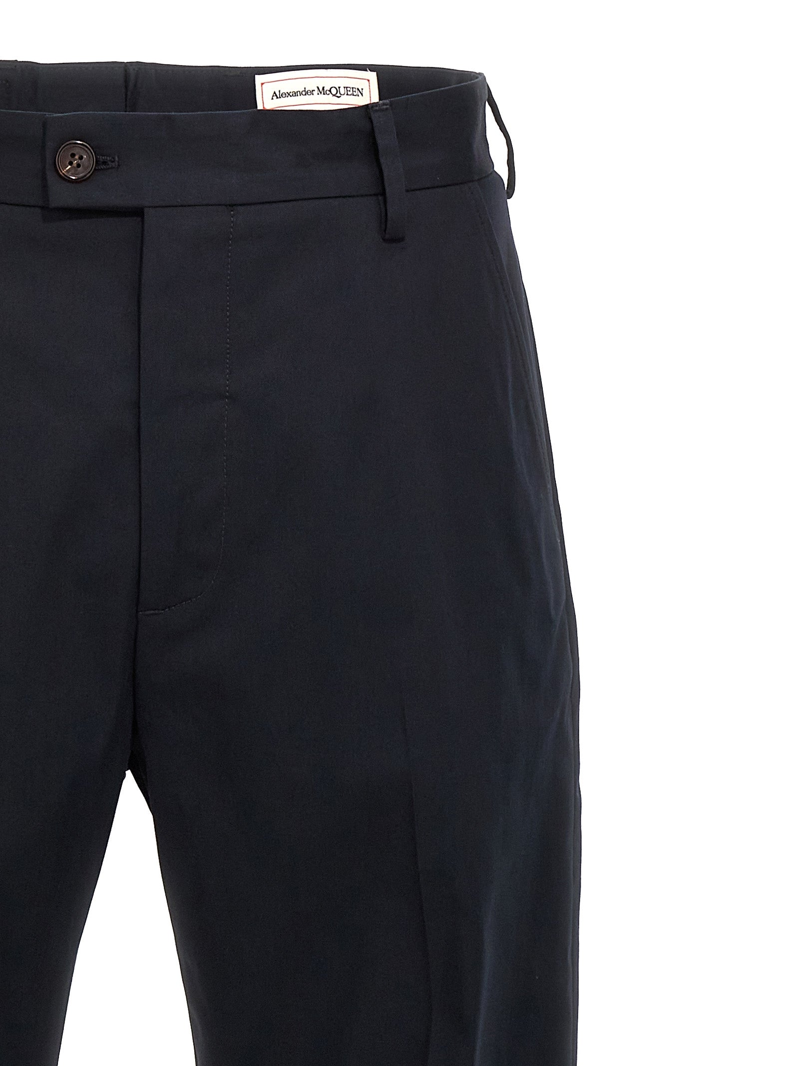 Alexander Mcqueen 'Camera Strap Chino' Trousers