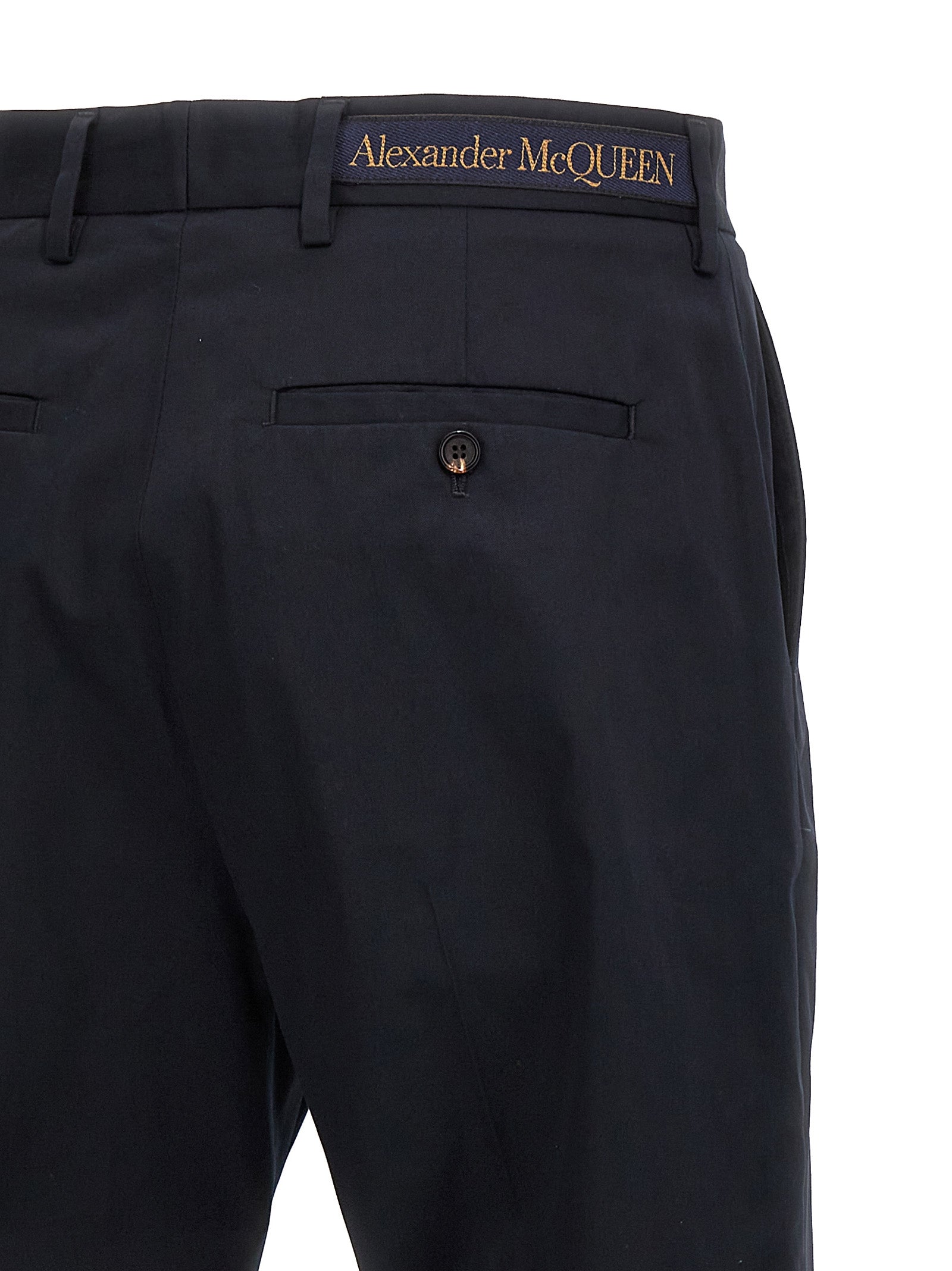 Alexander Mcqueen 'Camera Strap Chino' Trousers