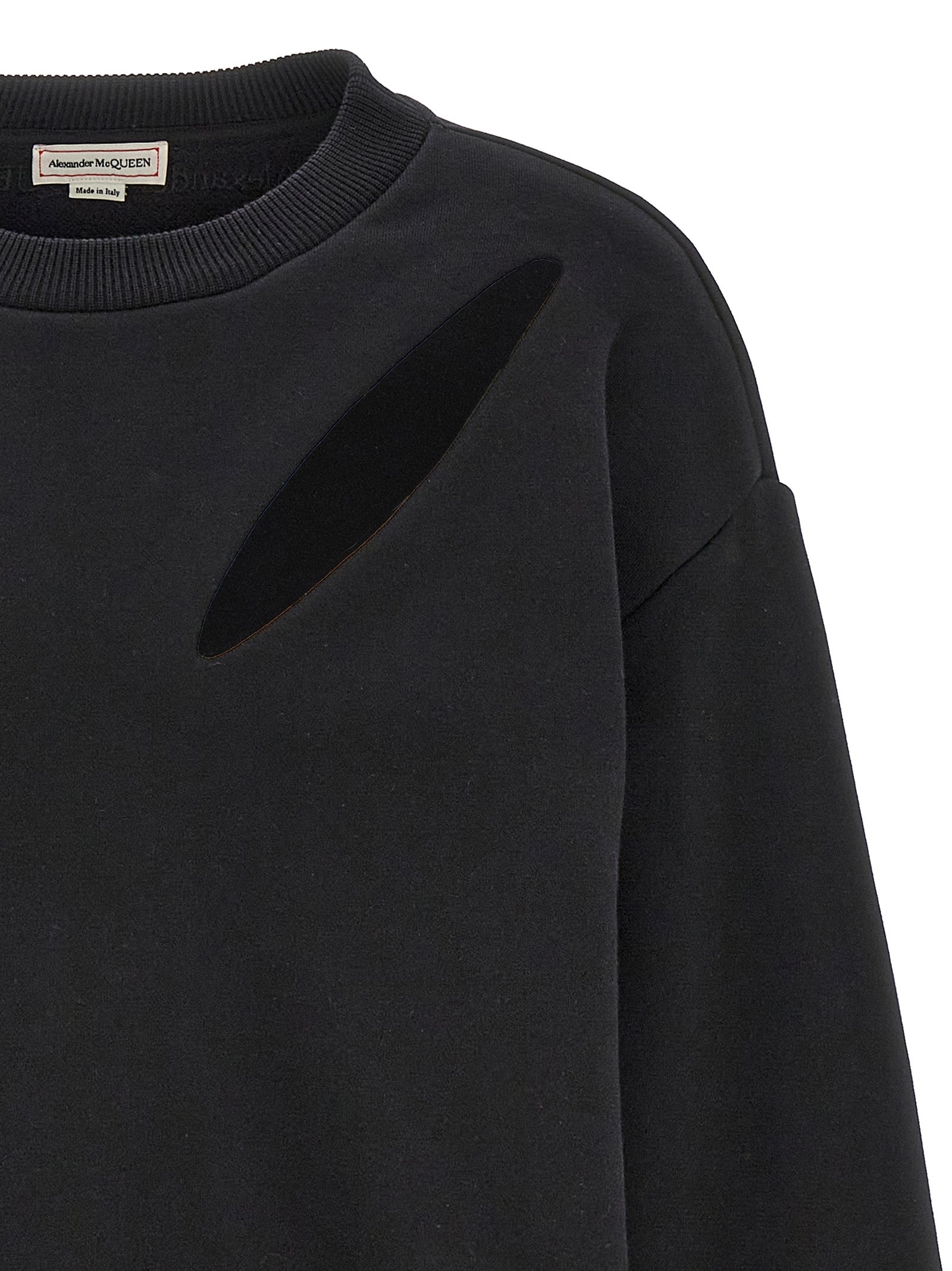 Alexander Mcqueen 'Cut And Sew' Sweatshirt