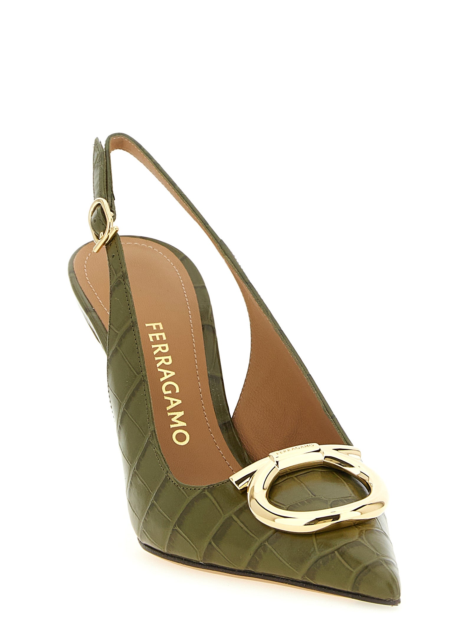 Ferragamo 'Sara' Slingback