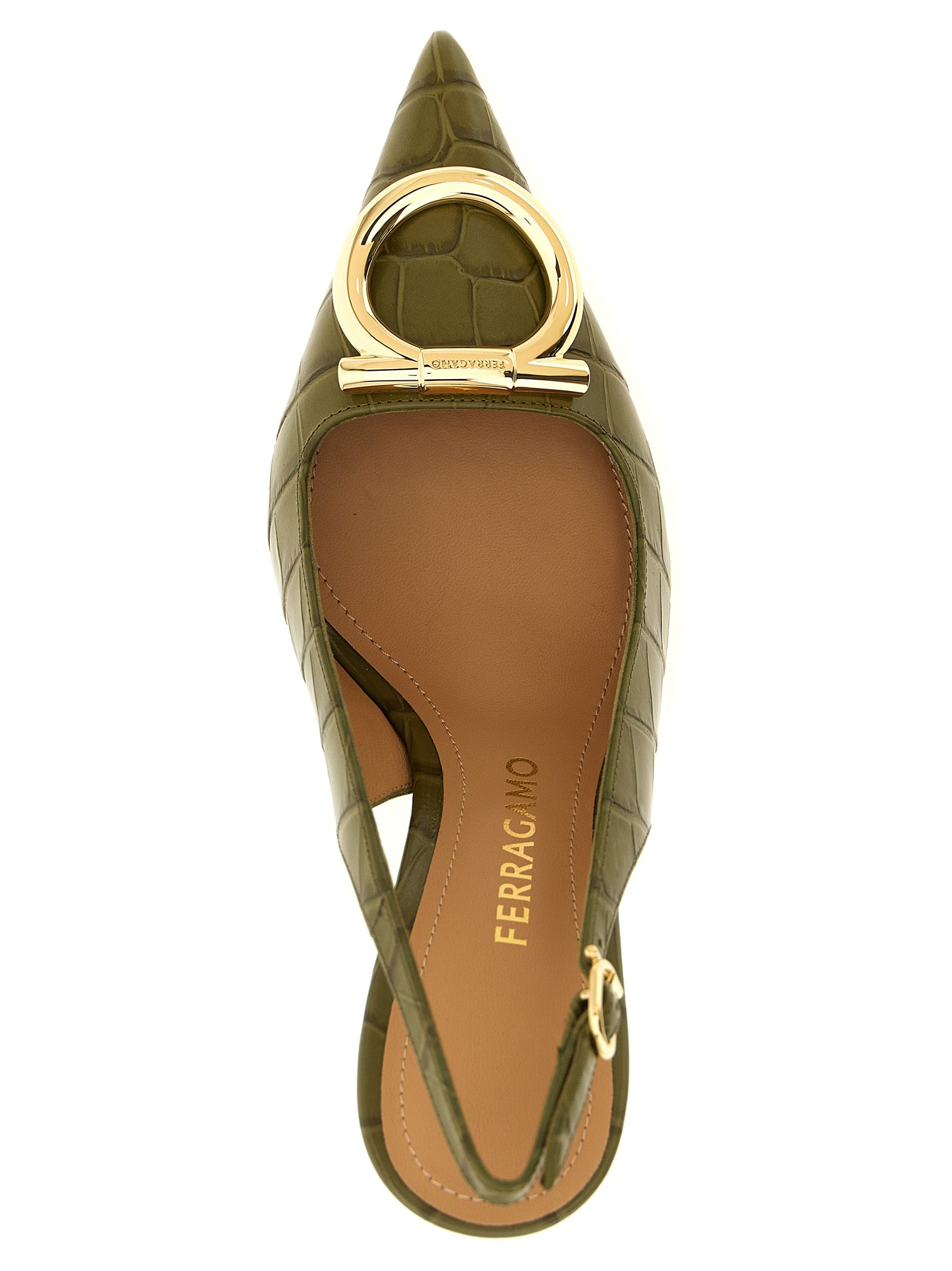 Ferragamo 'Sara' Slingback