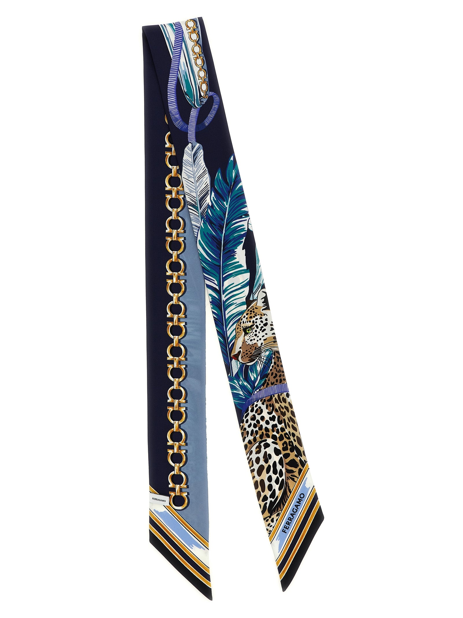 Ferragamo Bandeau 'Felini' Print