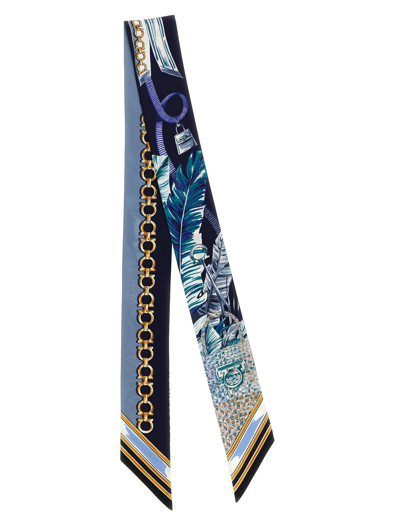 Ferragamo Bandeau 'Felini' Print