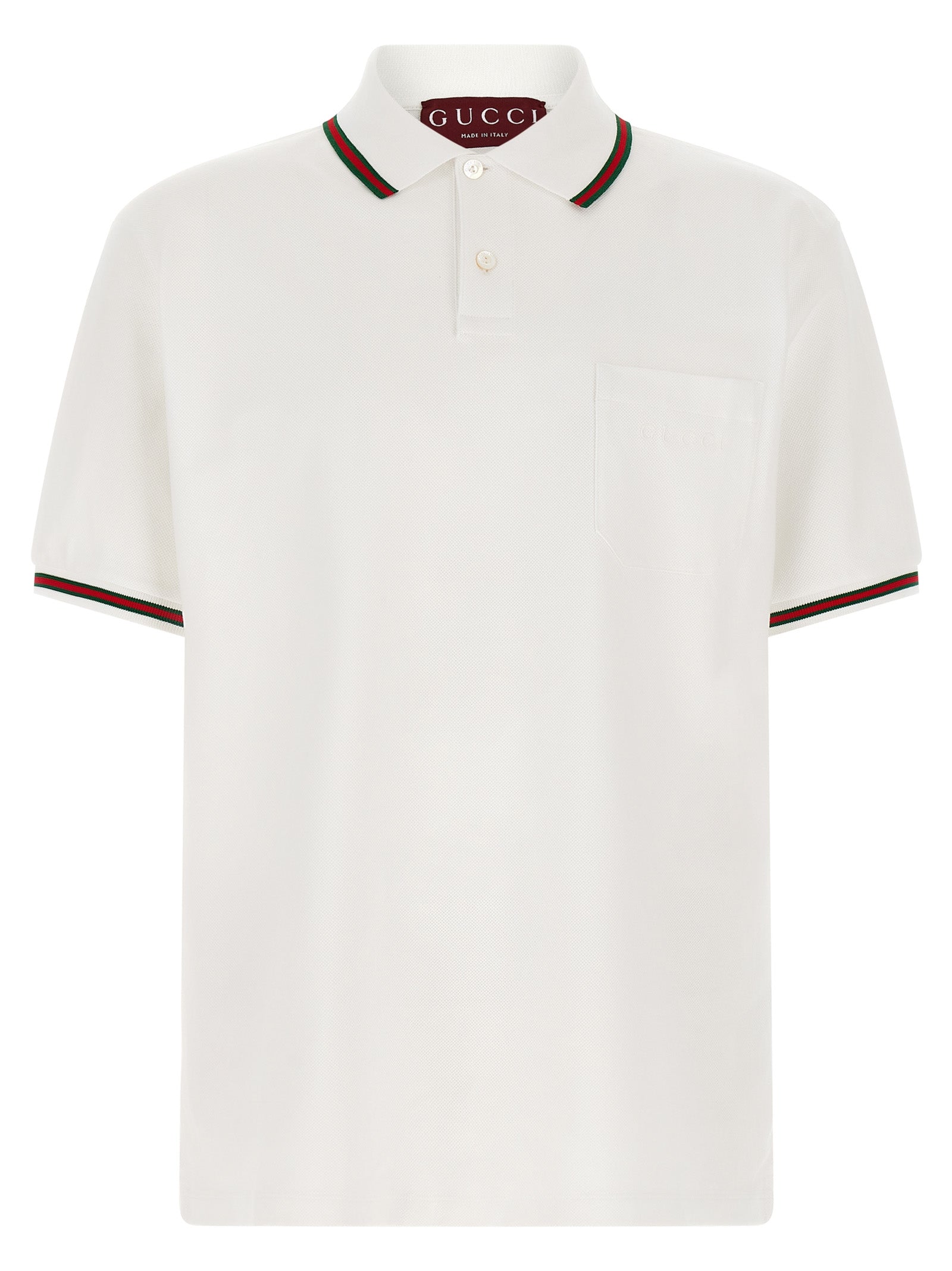 Gucci 'Nastro Web' Polo Shirt